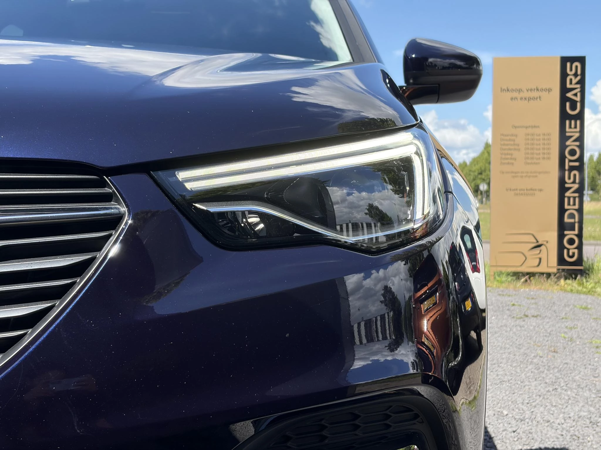 Hoofdafbeelding Opel Grandland X
