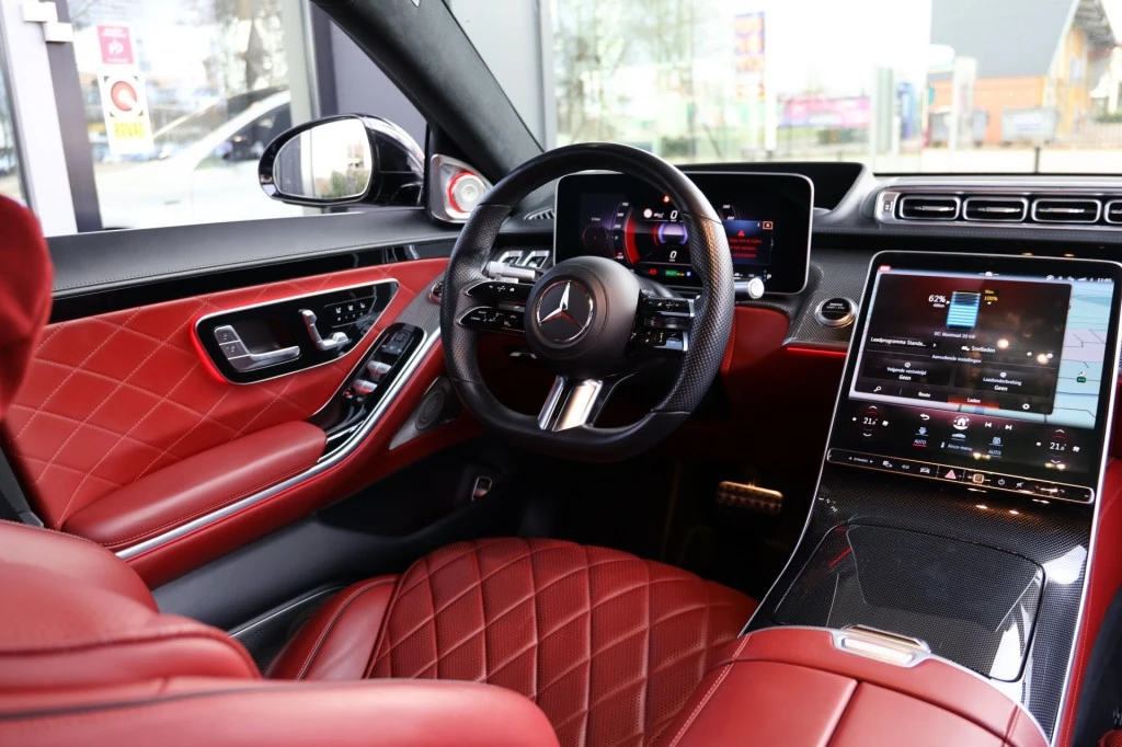 Hoofdafbeelding Mercedes-Benz S-Klasse