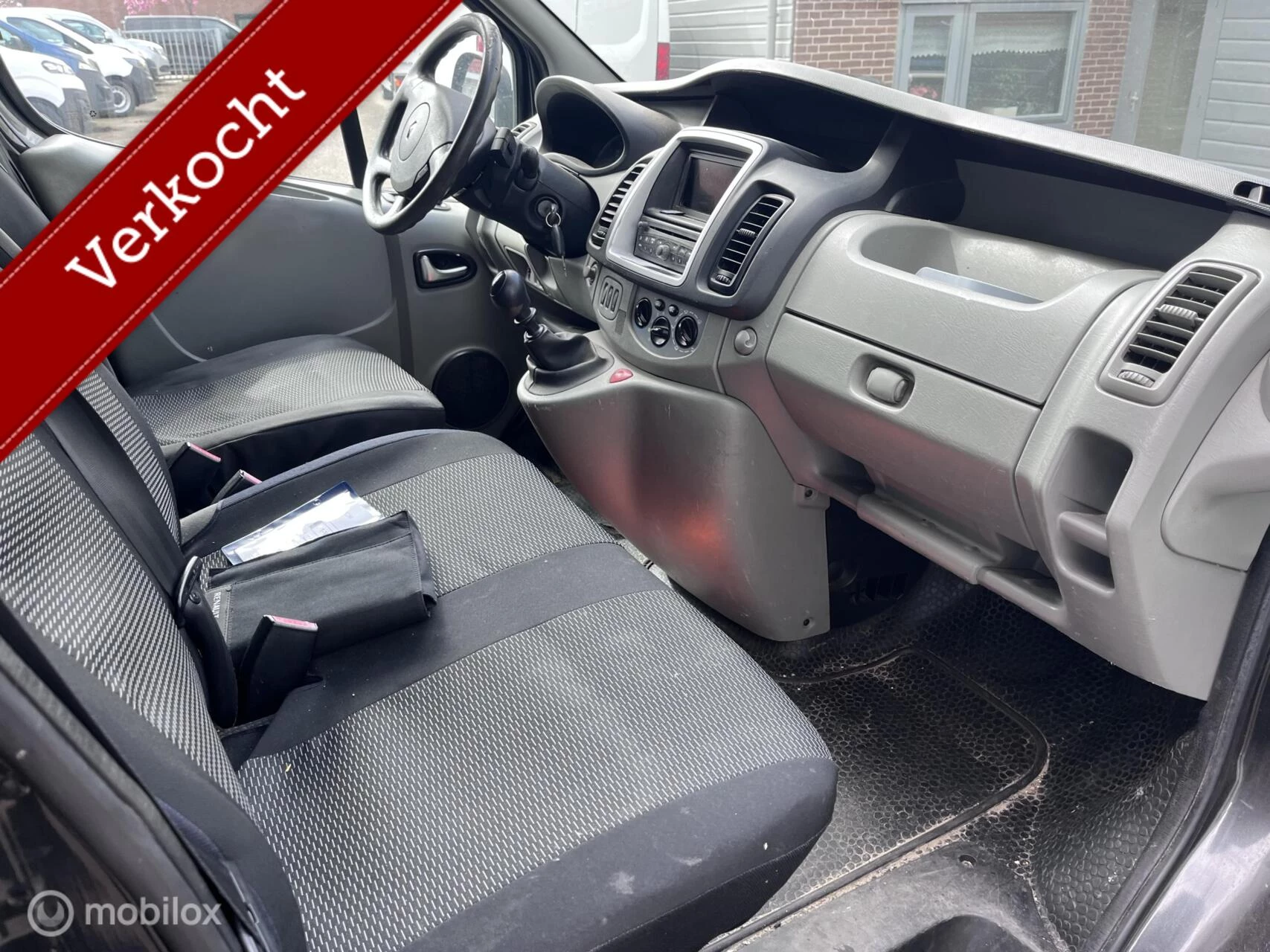 Hoofdafbeelding Renault Trafic