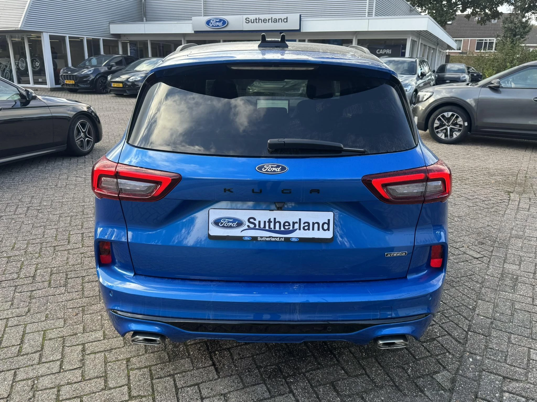 Hoofdafbeelding Ford Kuga