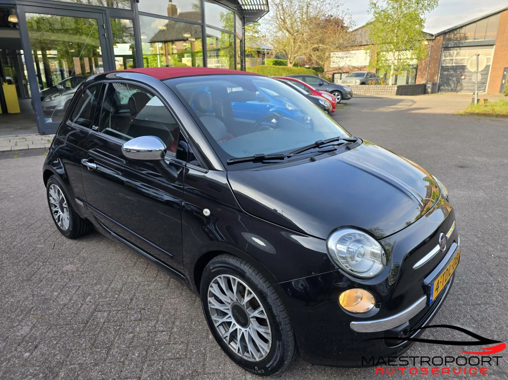 Hoofdafbeelding Fiat 500C