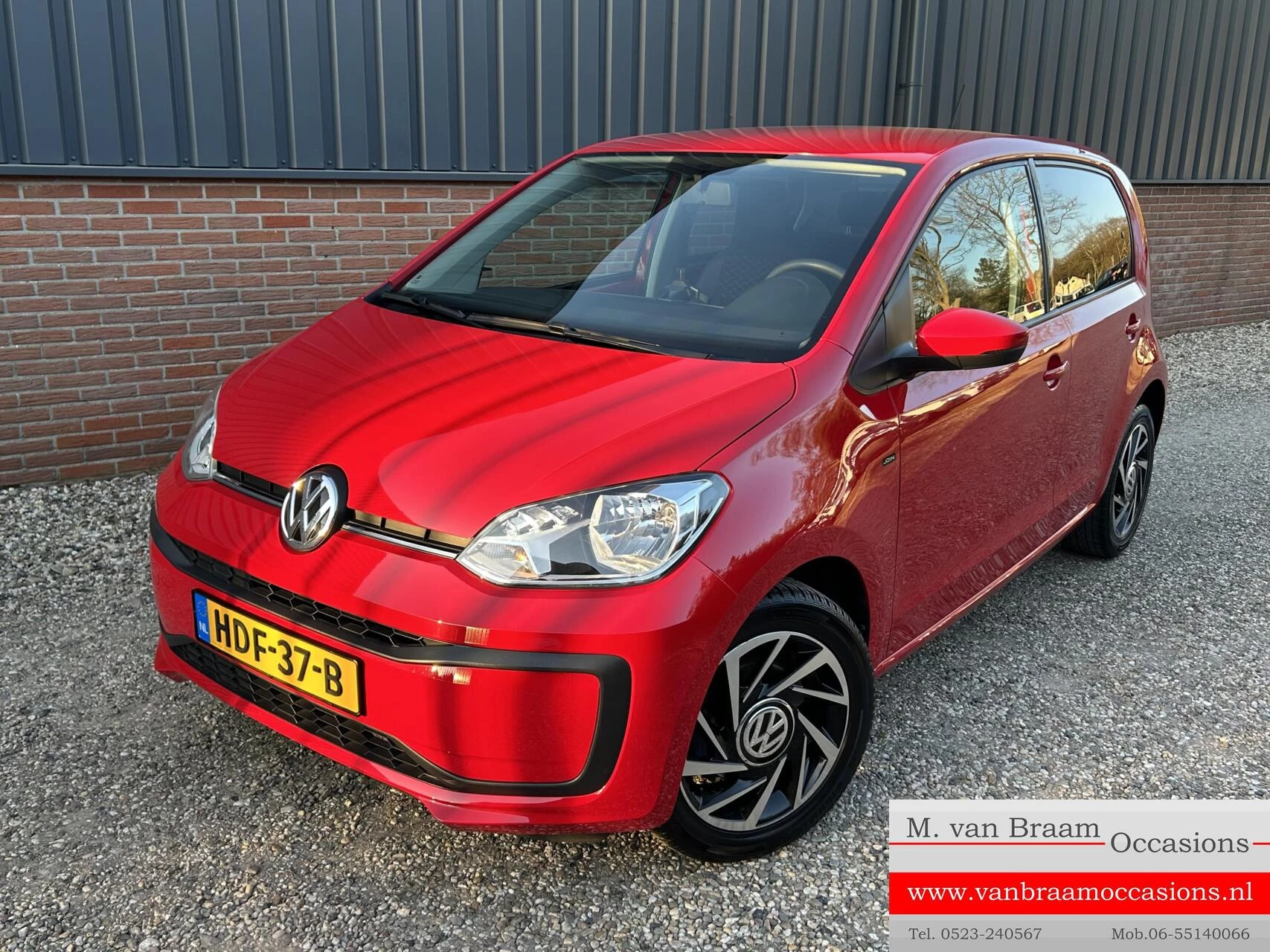Hoofdafbeelding Volkswagen up!