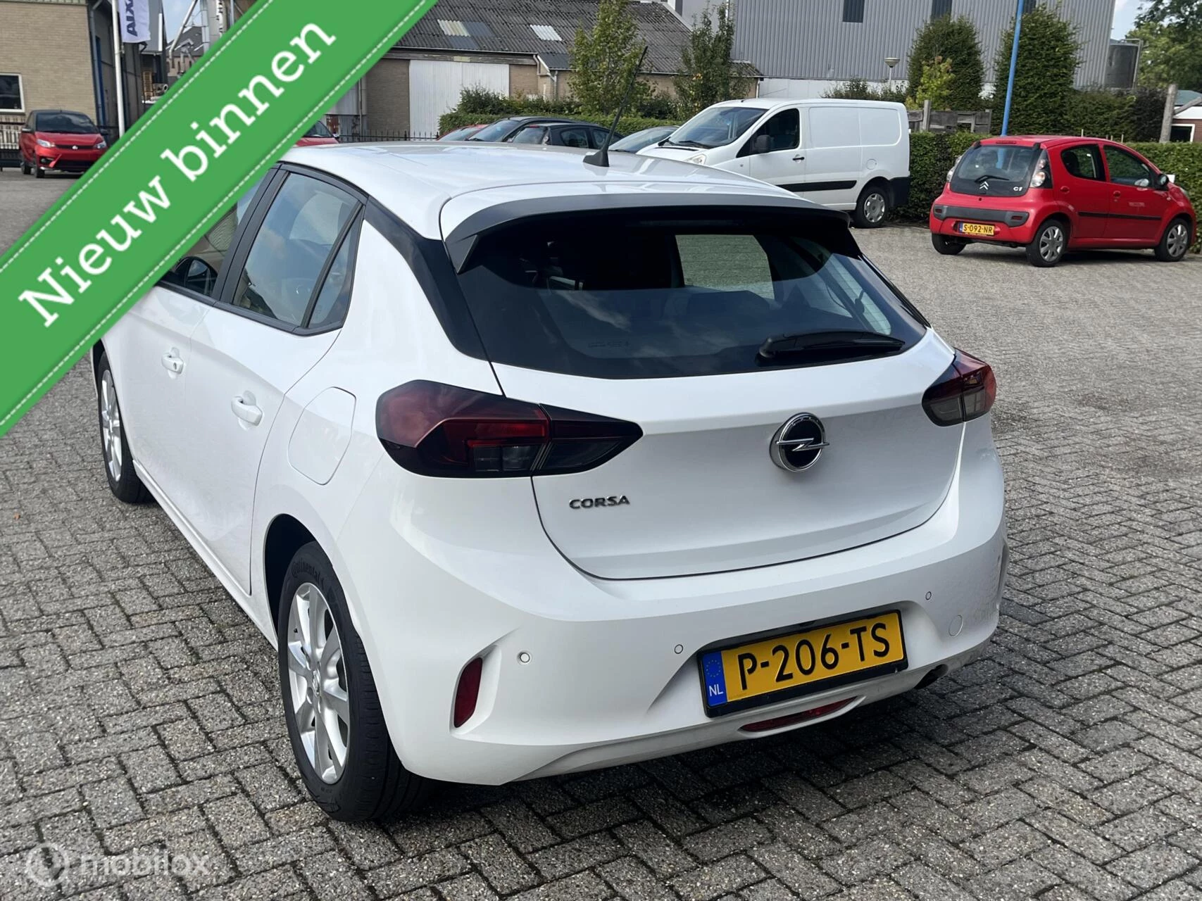 Hoofdafbeelding Opel Corsa