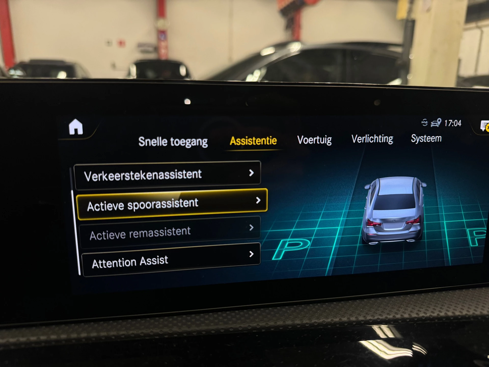 Hoofdafbeelding Mercedes-Benz A-Klasse