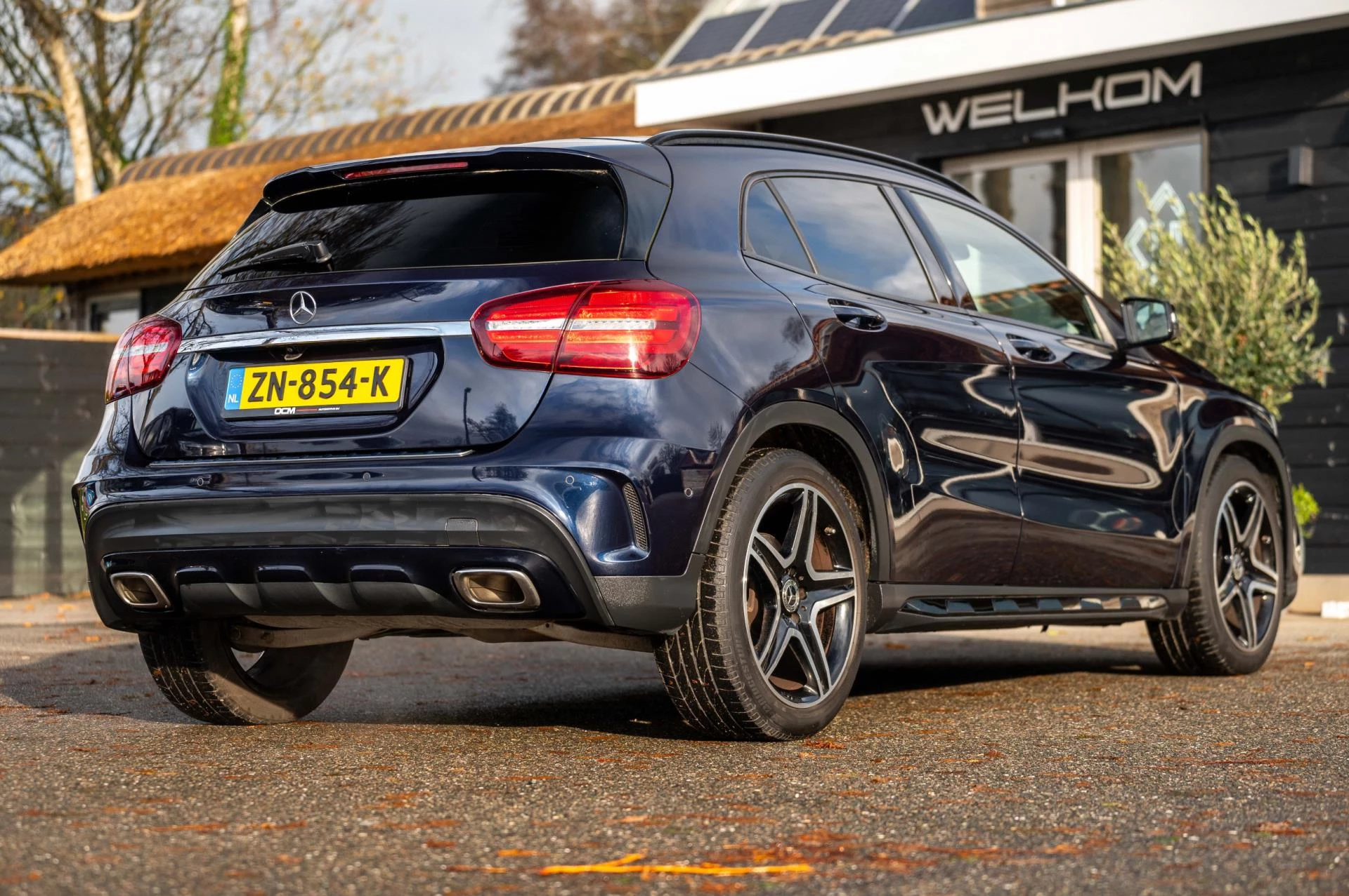 Hoofdafbeelding Mercedes-Benz GLA