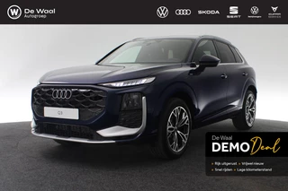 Audi Q3 S edition e-hybrid 272 pk | Tech plus | Velgen 19 inch | Sportstoelen zwart leder-kunstleder
