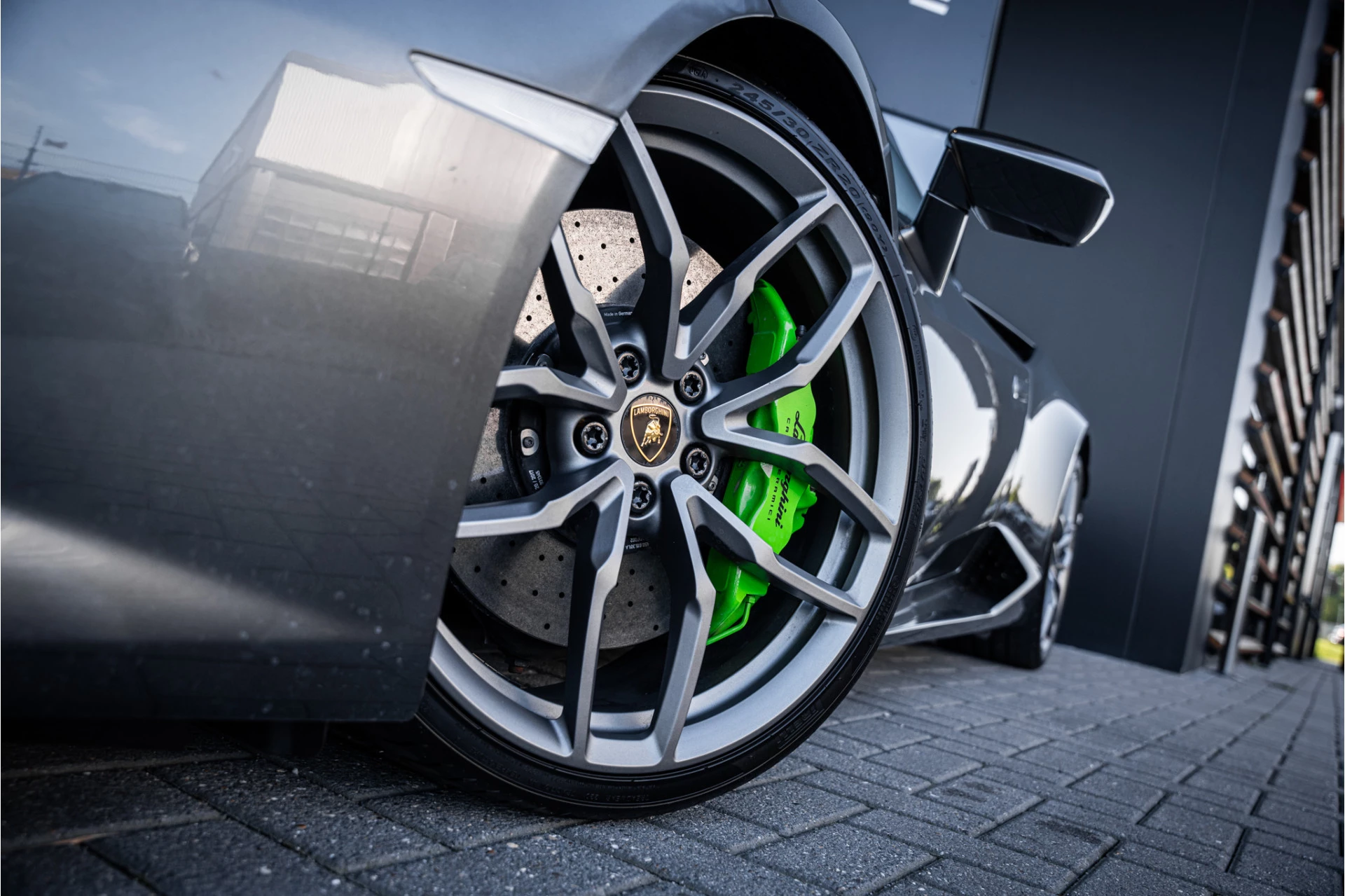 Hoofdafbeelding Lamborghini Huracán