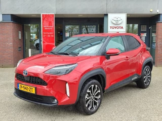Toyota Yaris Cross 1.5 Hybrid STYLE STOEL/STUURVERW BLIND SPOT KEYLESS PARK-SENSOREN NAVI 17'' LM-VELGEN APPLE/ANDROID CAMERA CLIMA AD-CRUISE