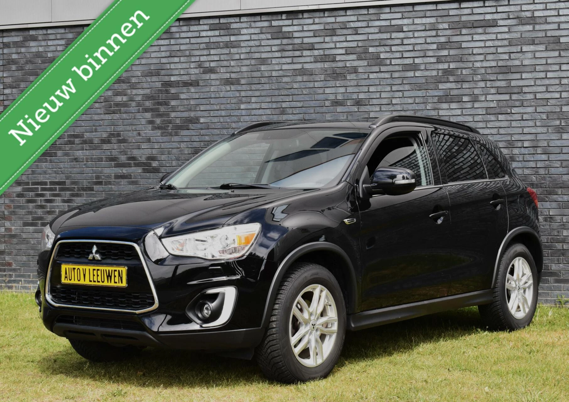 Hoofdafbeelding Mitsubishi ASX