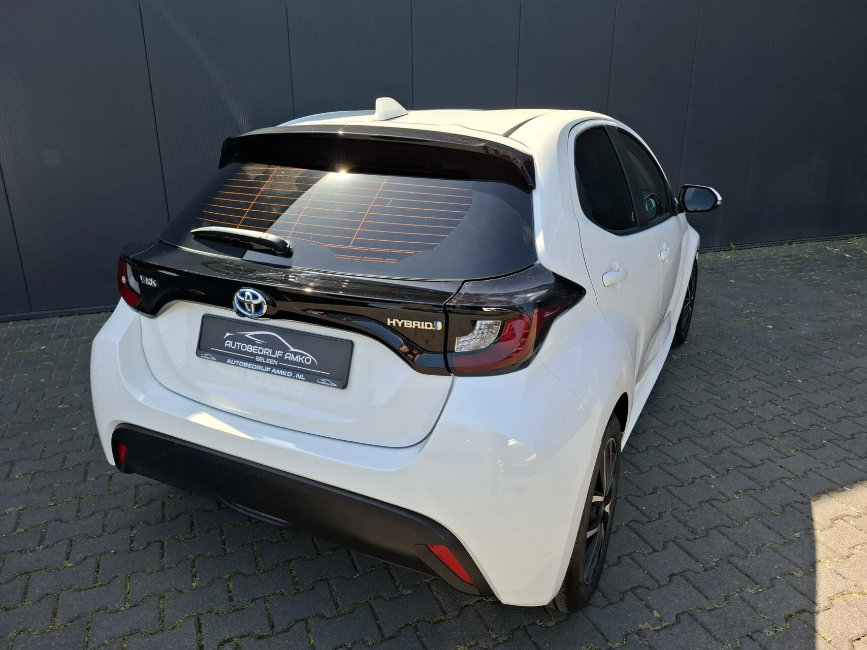 Hoofdafbeelding Toyota Yaris