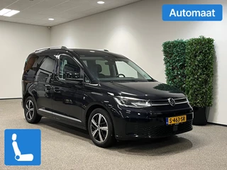 Volkswagen Caddy L1 Automaat Draaistoel (Turny Evo) + kofferbaklift
