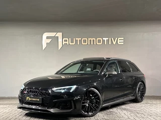 Hoofdafbeelding Audi RS4 Audi RS4 Avant 2.9 TFSI quattro Ceramic|Pano|HuD|RS Seat|B&O