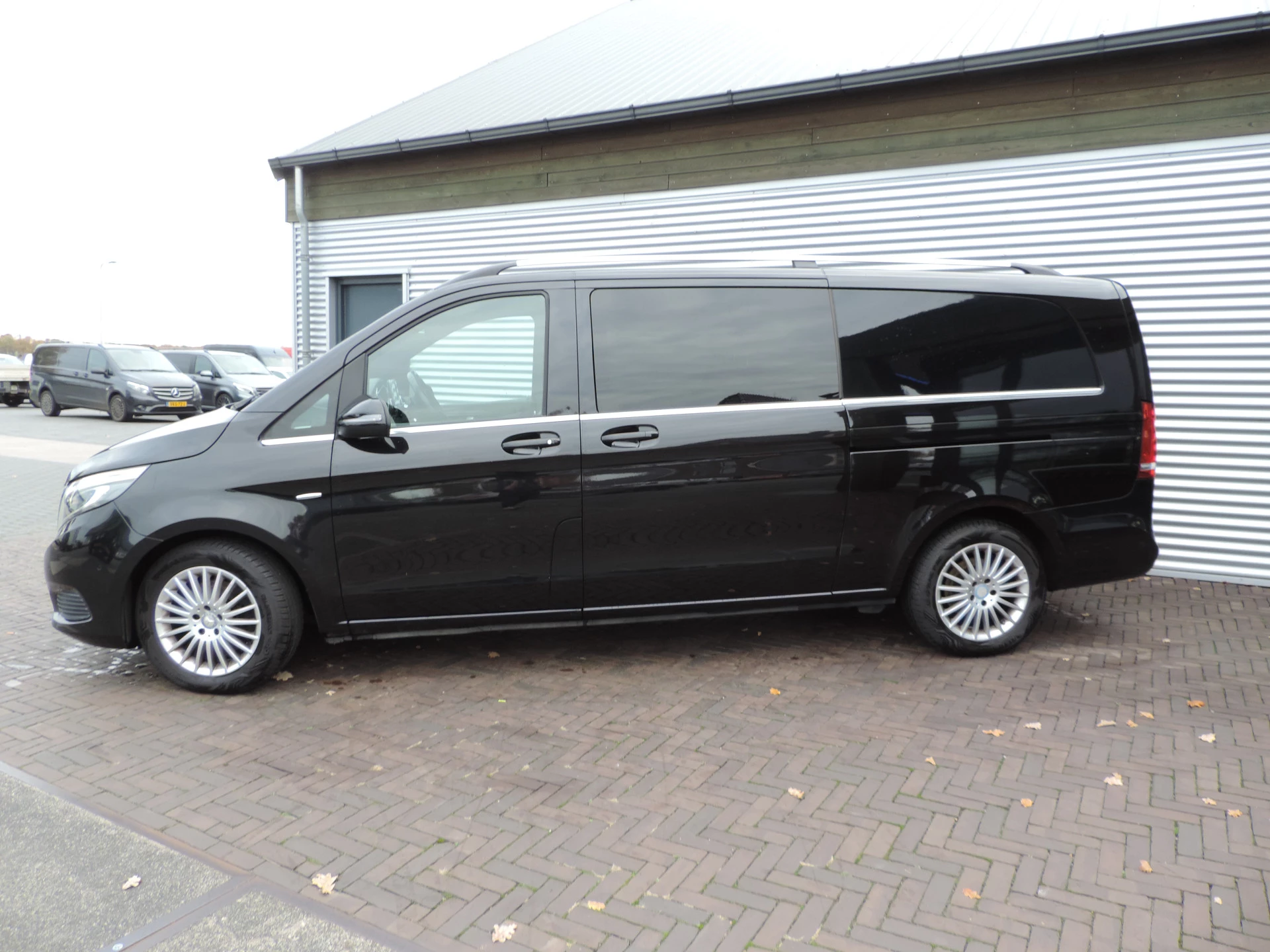 Hoofdafbeelding Mercedes-Benz V-Klasse