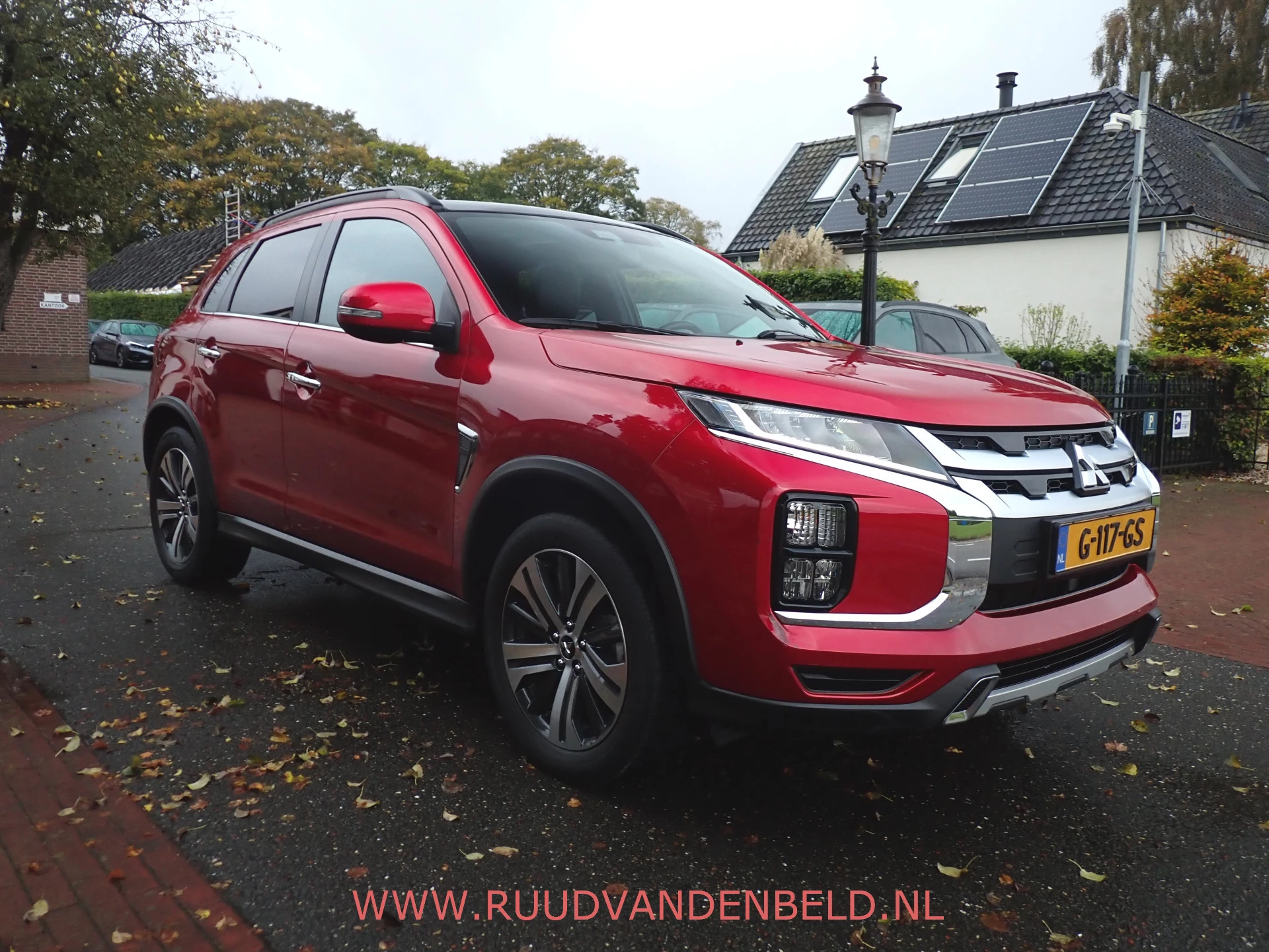 Hoofdafbeelding Mitsubishi ASX