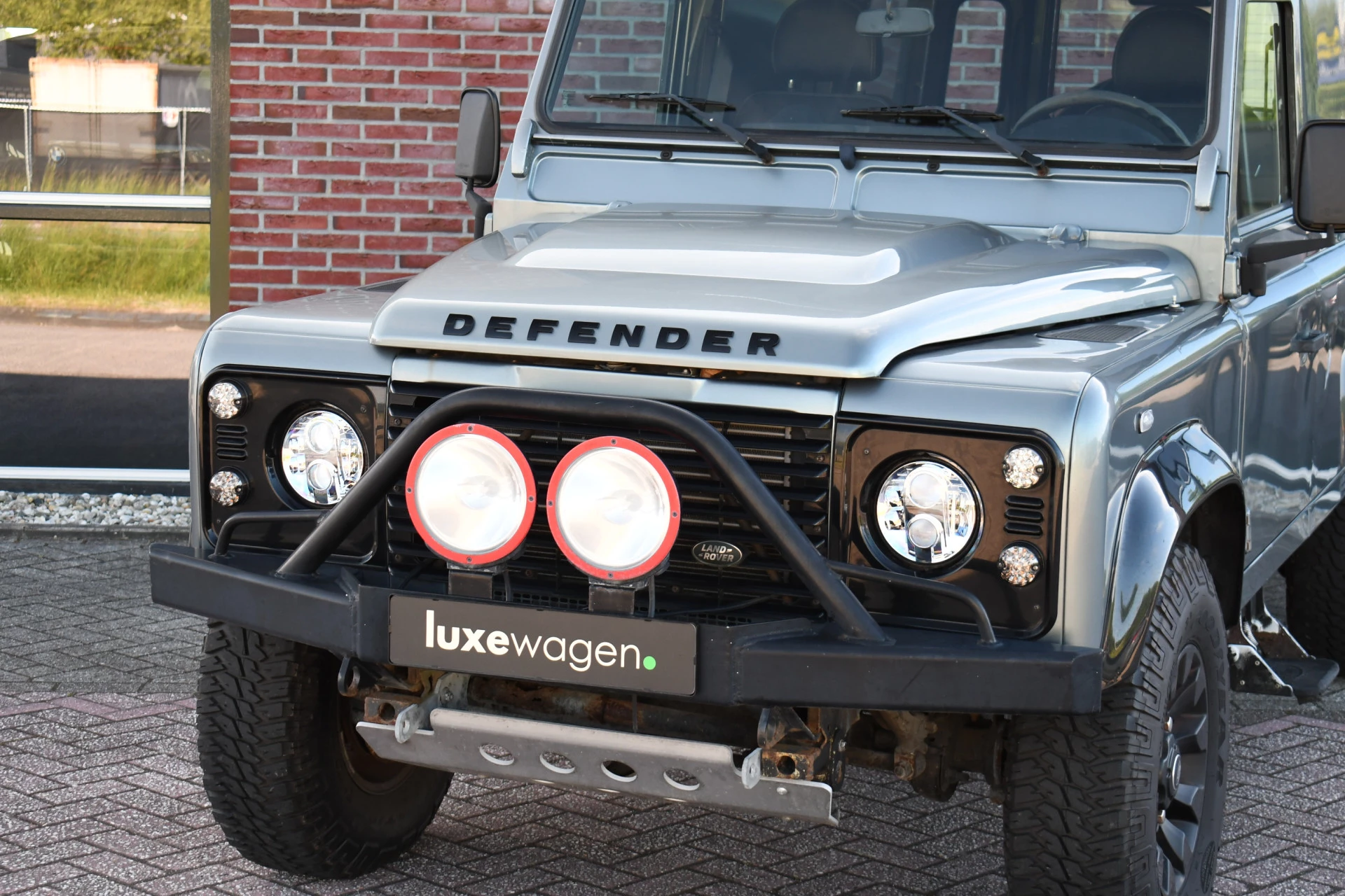 Hoofdafbeelding Land Rover Defender
