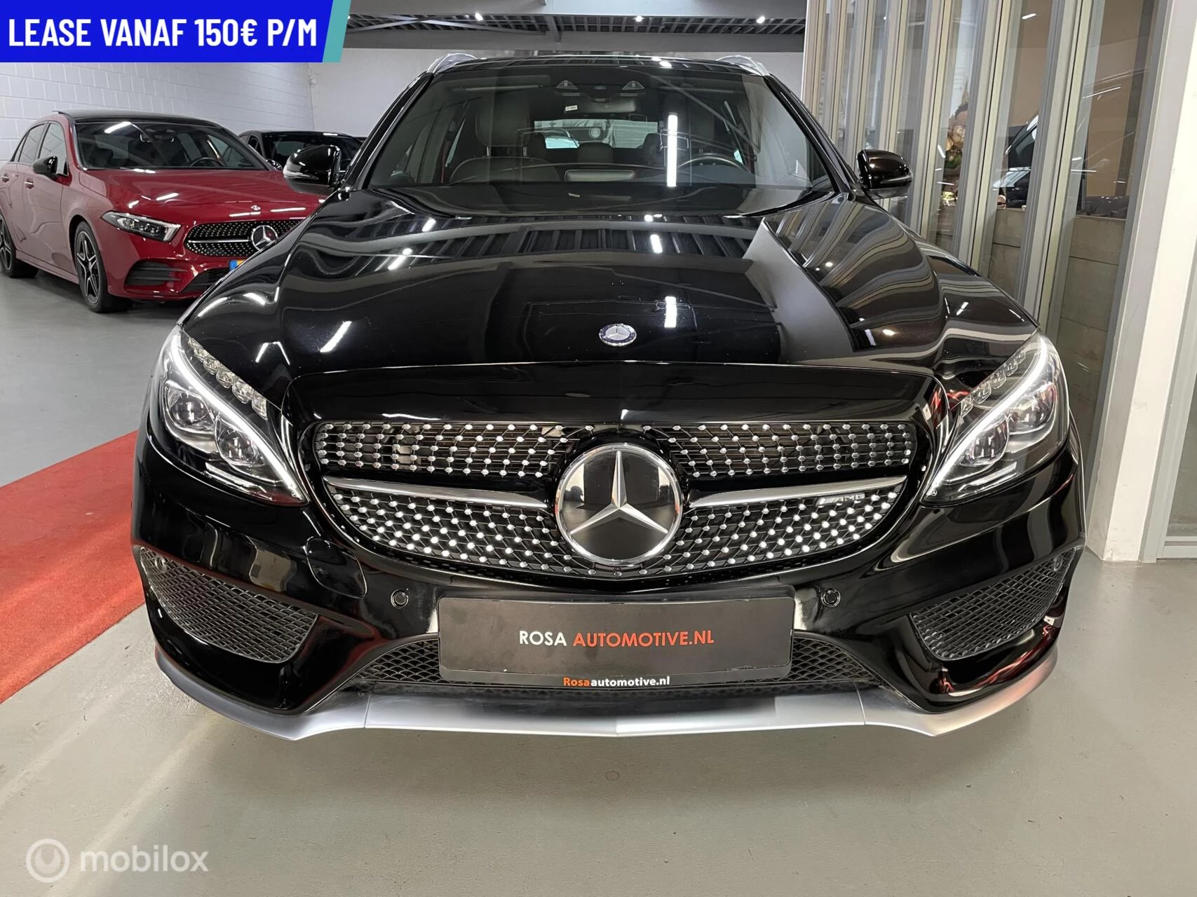 Hoofdafbeelding Mercedes-Benz C-Klasse