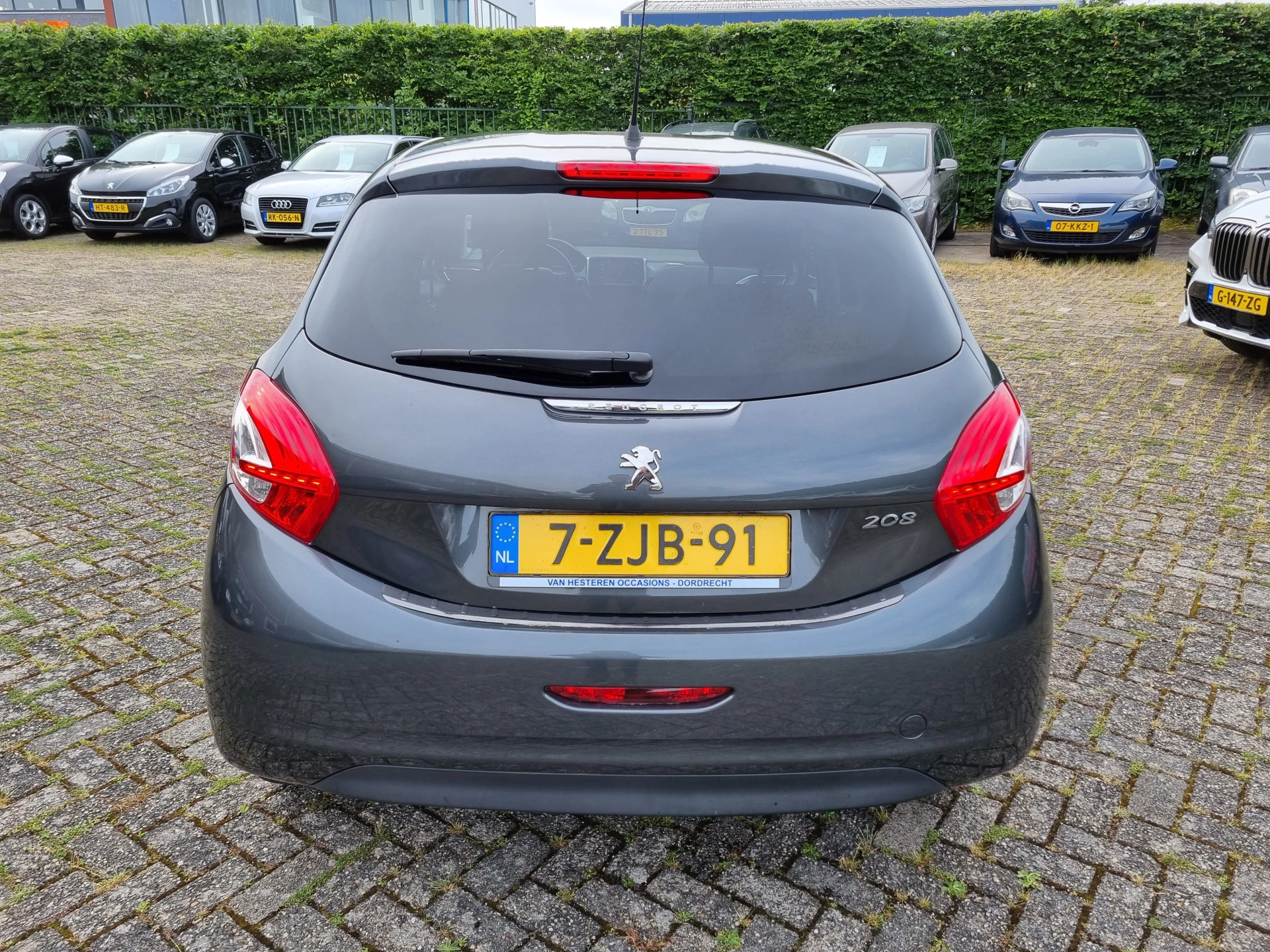 Hoofdafbeelding Peugeot 208