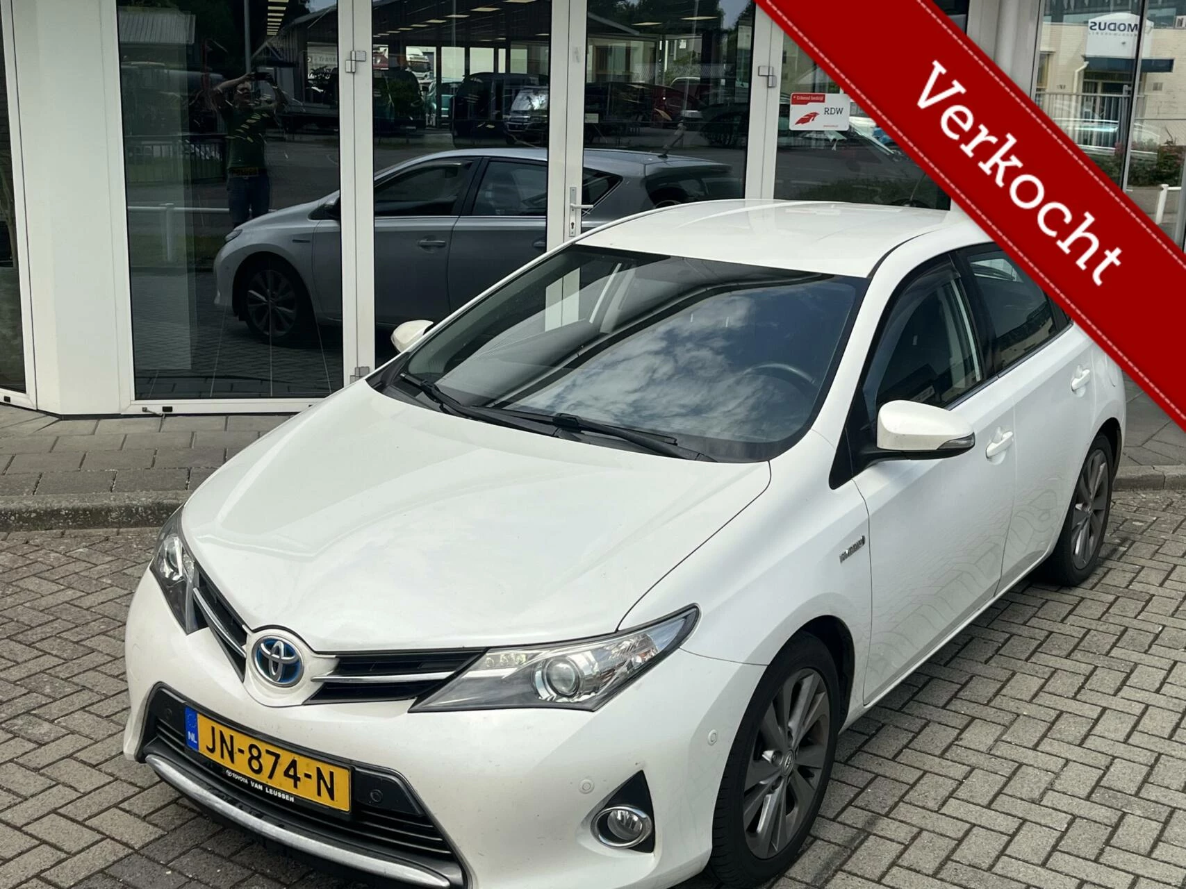Hoofdafbeelding Toyota Auris