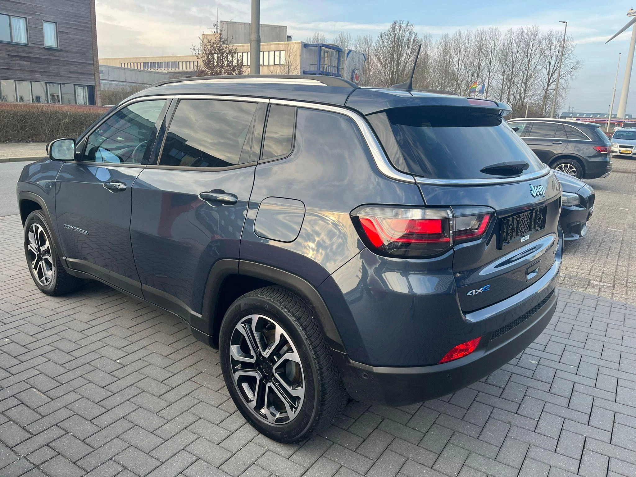 Hoofdafbeelding Jeep Compass