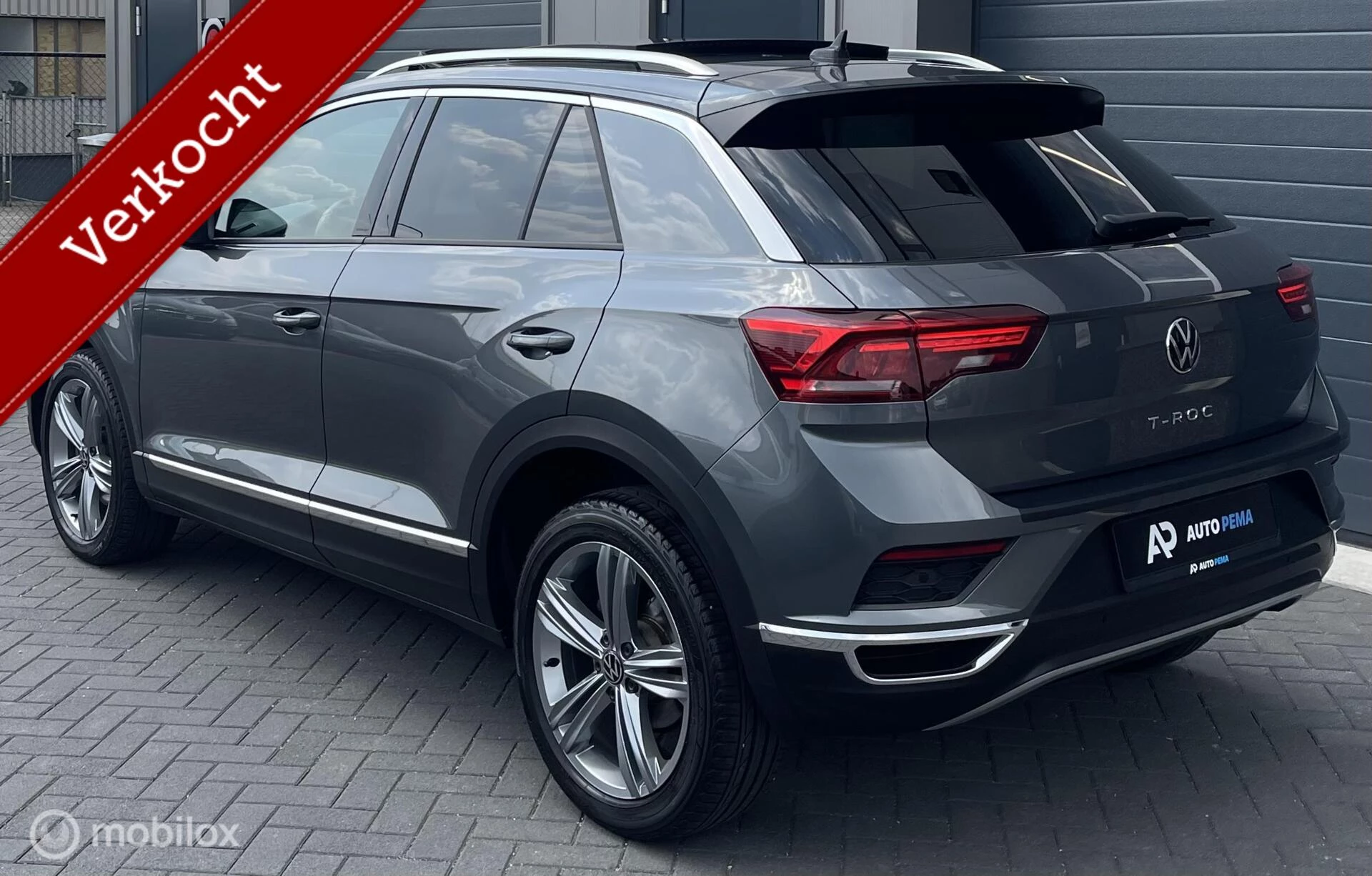 Hoofdafbeelding Volkswagen T-Roc