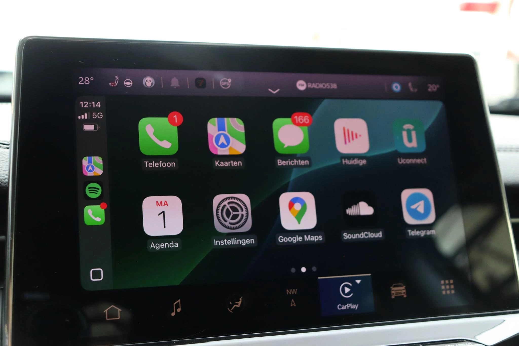 Hoofdafbeelding Jeep Compass