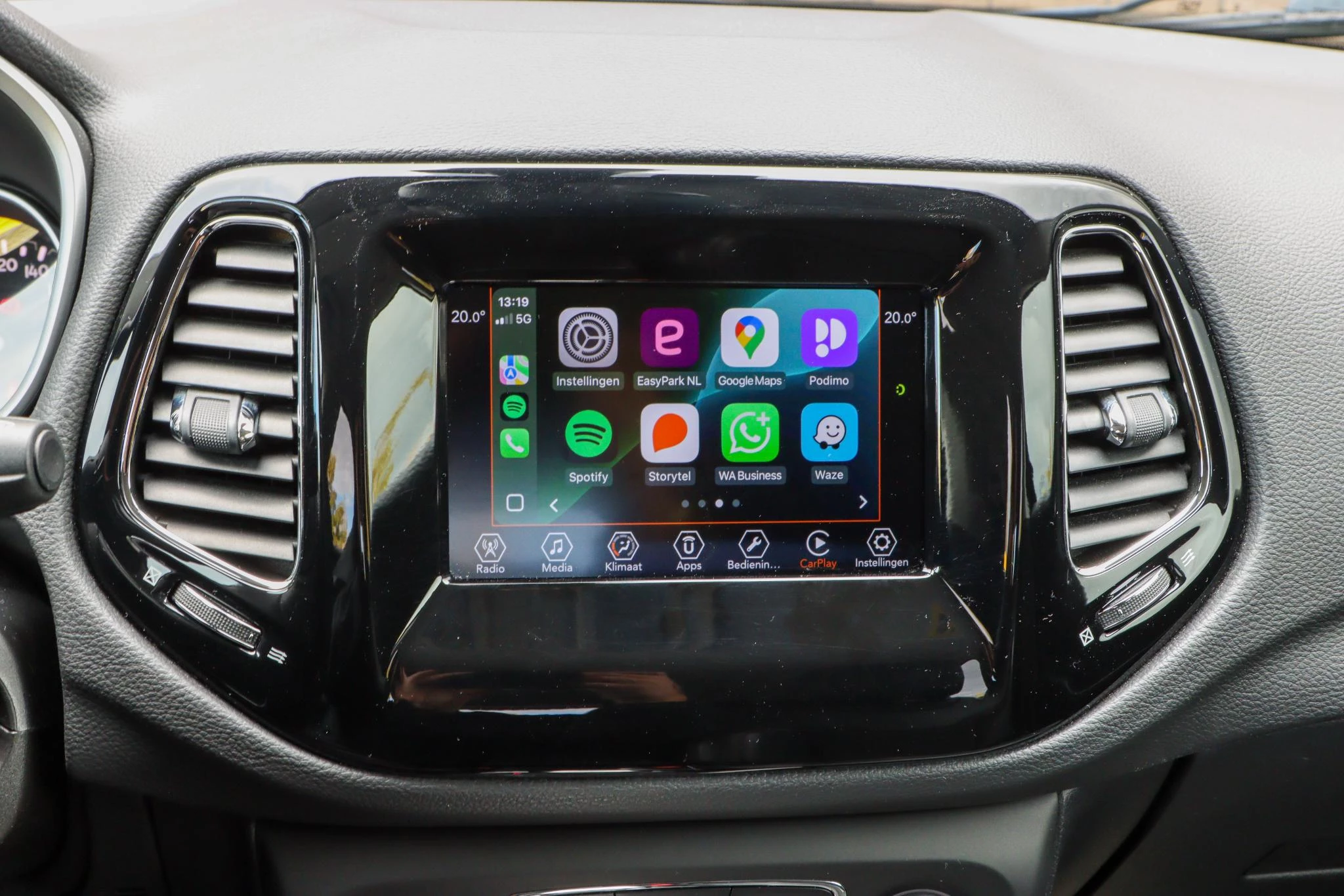 Hoofdafbeelding Jeep Compass