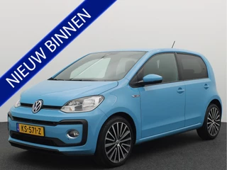 Volkswagen up! 1.0 TSI 90PK high up! STOELVERW / CAMERA / DAB+ / CRUISE / CLIMA / PDC / BLUETOOTH / NL-AUTO