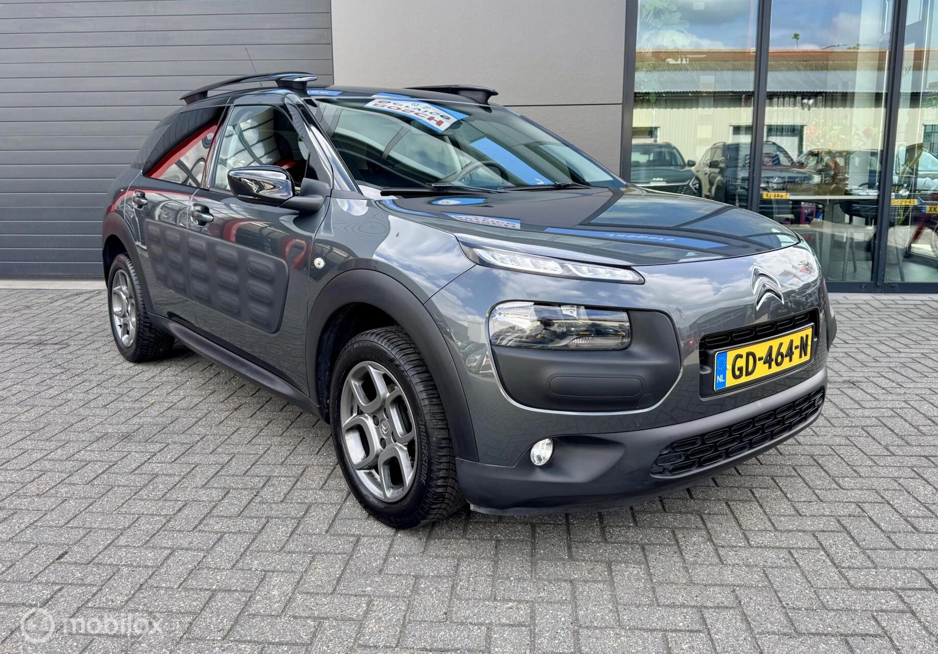Hoofdafbeelding Citroën C4 Cactus