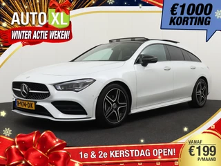 Mercedes-Benz CLA Shooting Brake 180 AMG Pano-dak Memory Camera  1k