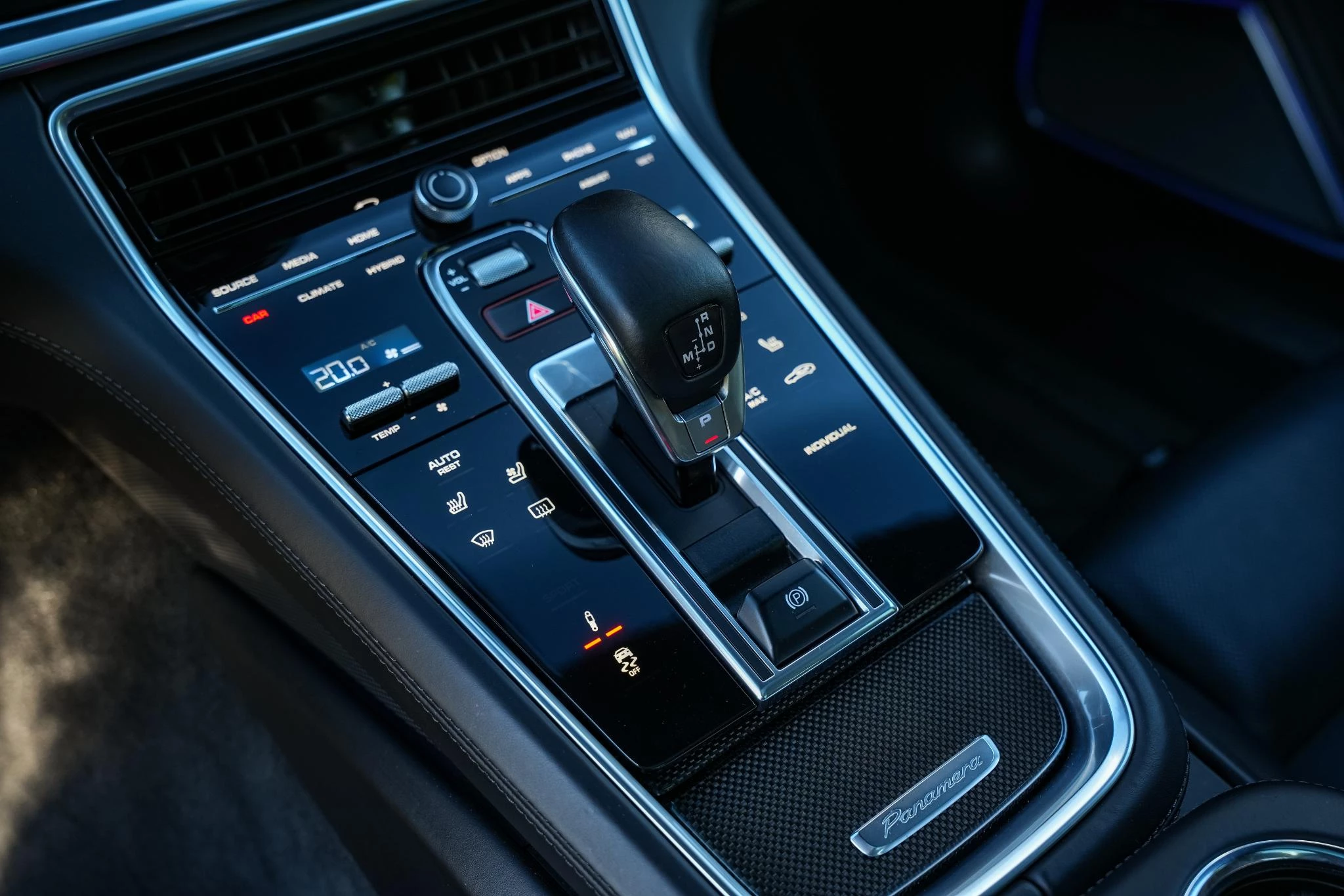 Hoofdafbeelding Porsche Panamera