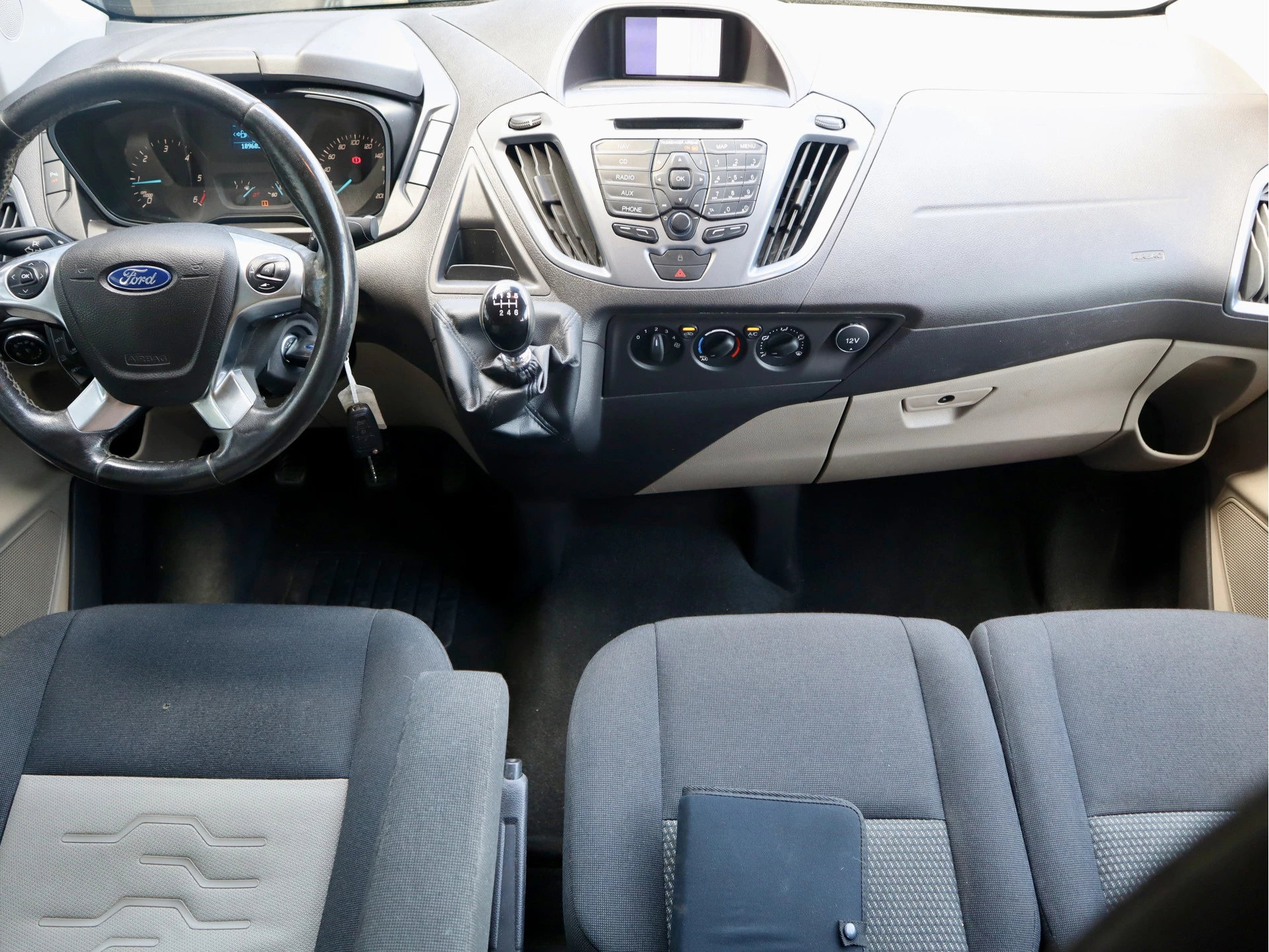 Hoofdafbeelding Ford Transit Custom