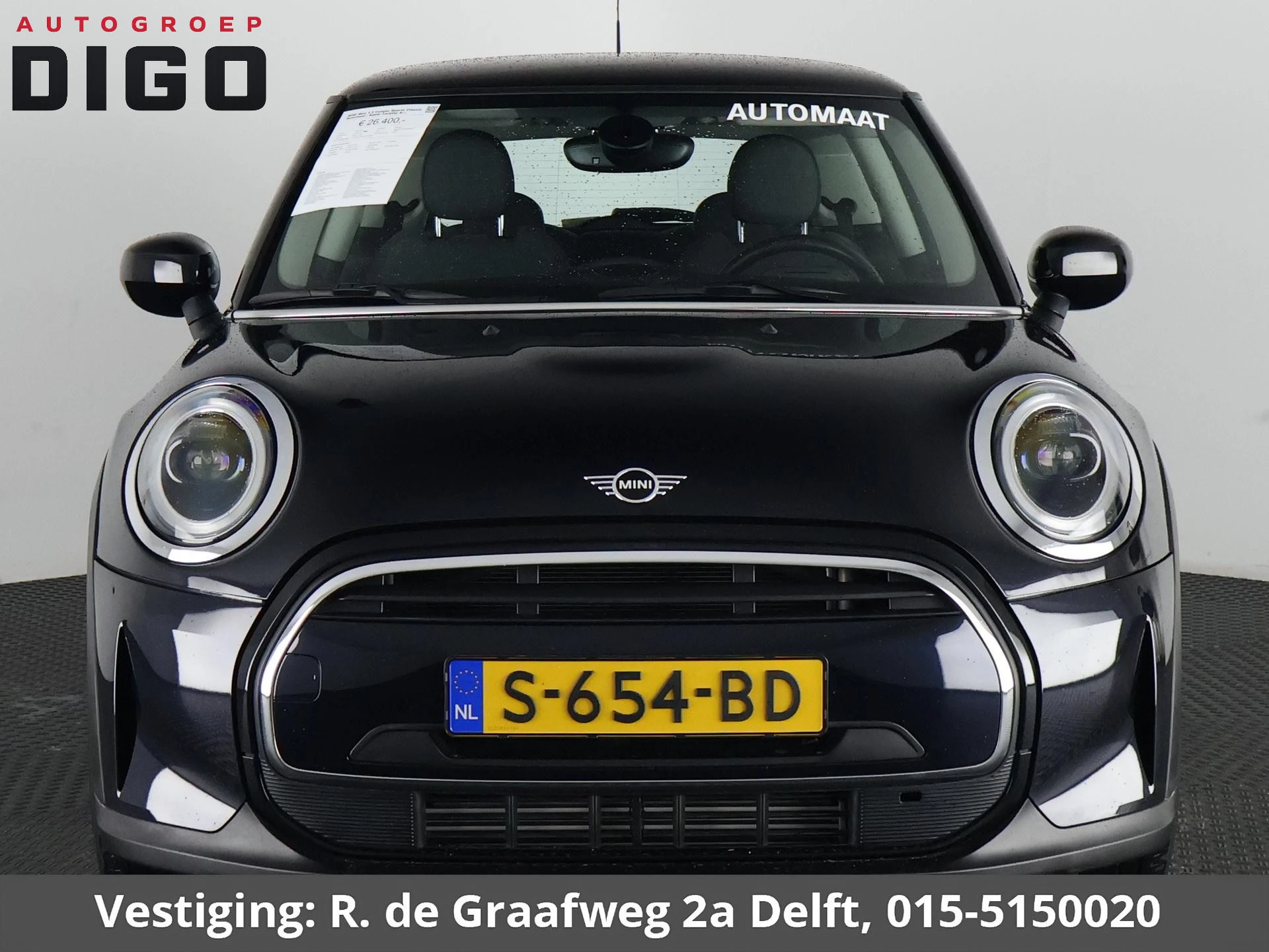 Hoofdafbeelding MINI 3-deurs