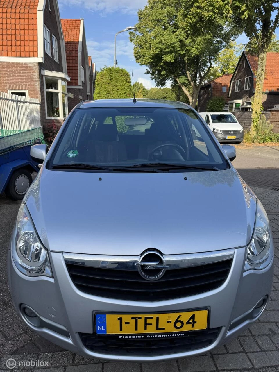 Hoofdafbeelding Opel Agila