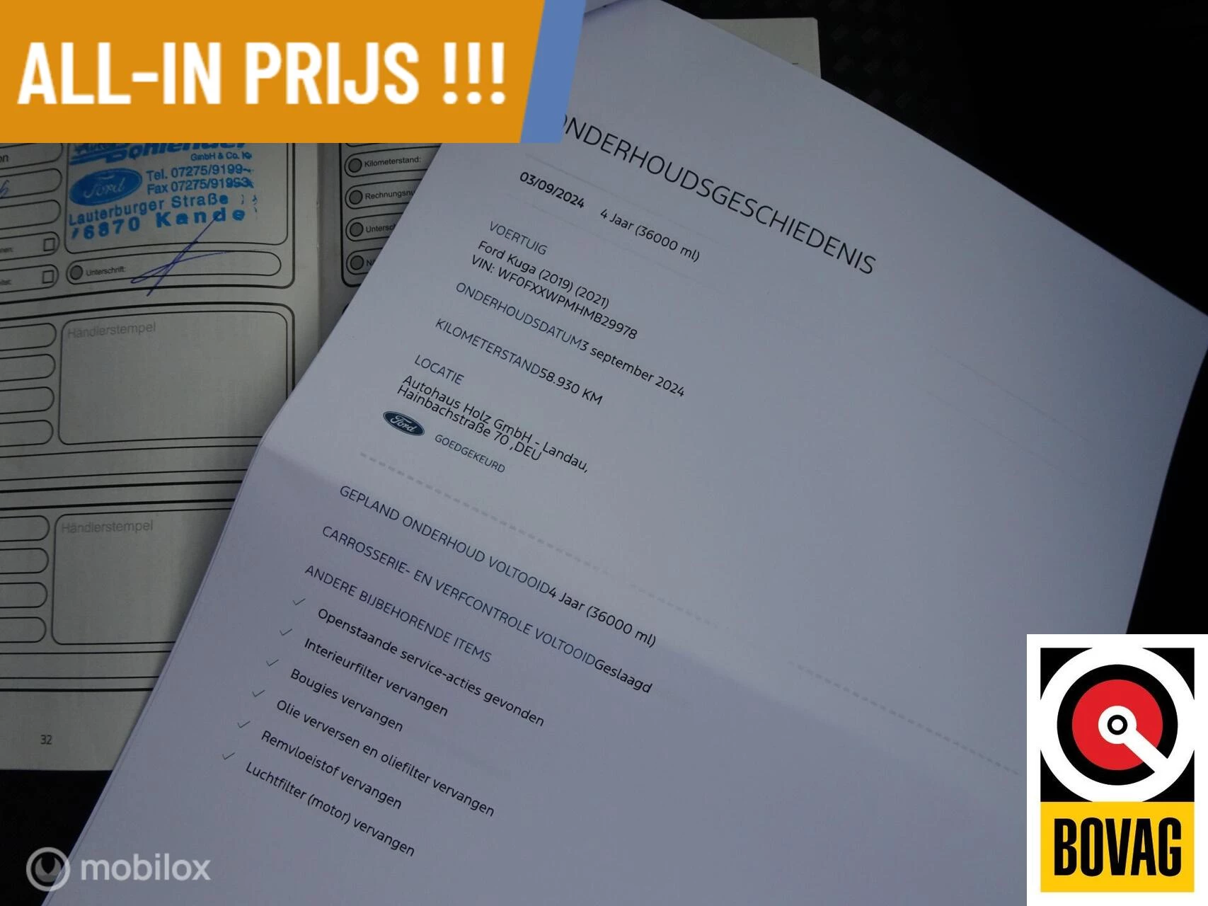 Hoofdafbeelding Ford Kuga