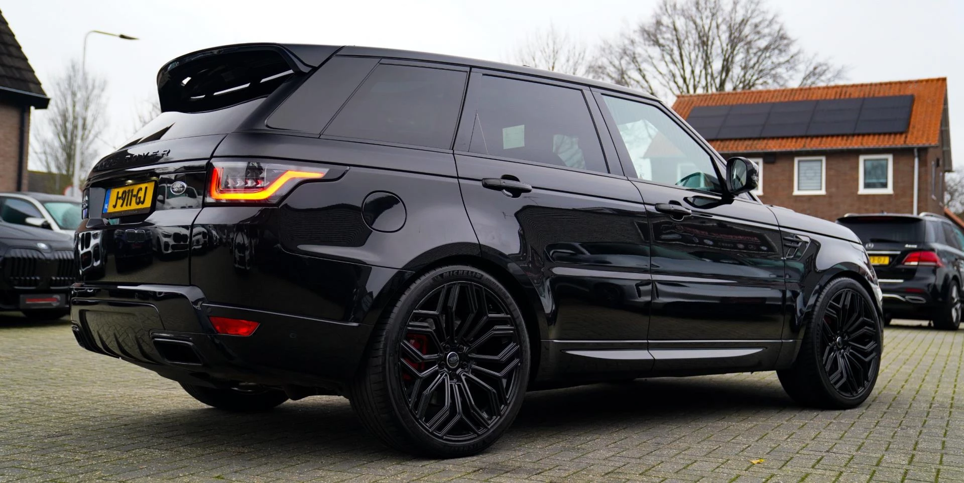 Hoofdafbeelding Land Rover Range Rover Sport