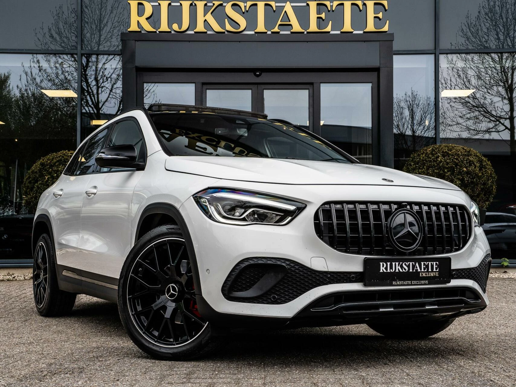 Hoofdafbeelding Mercedes-Benz GLA