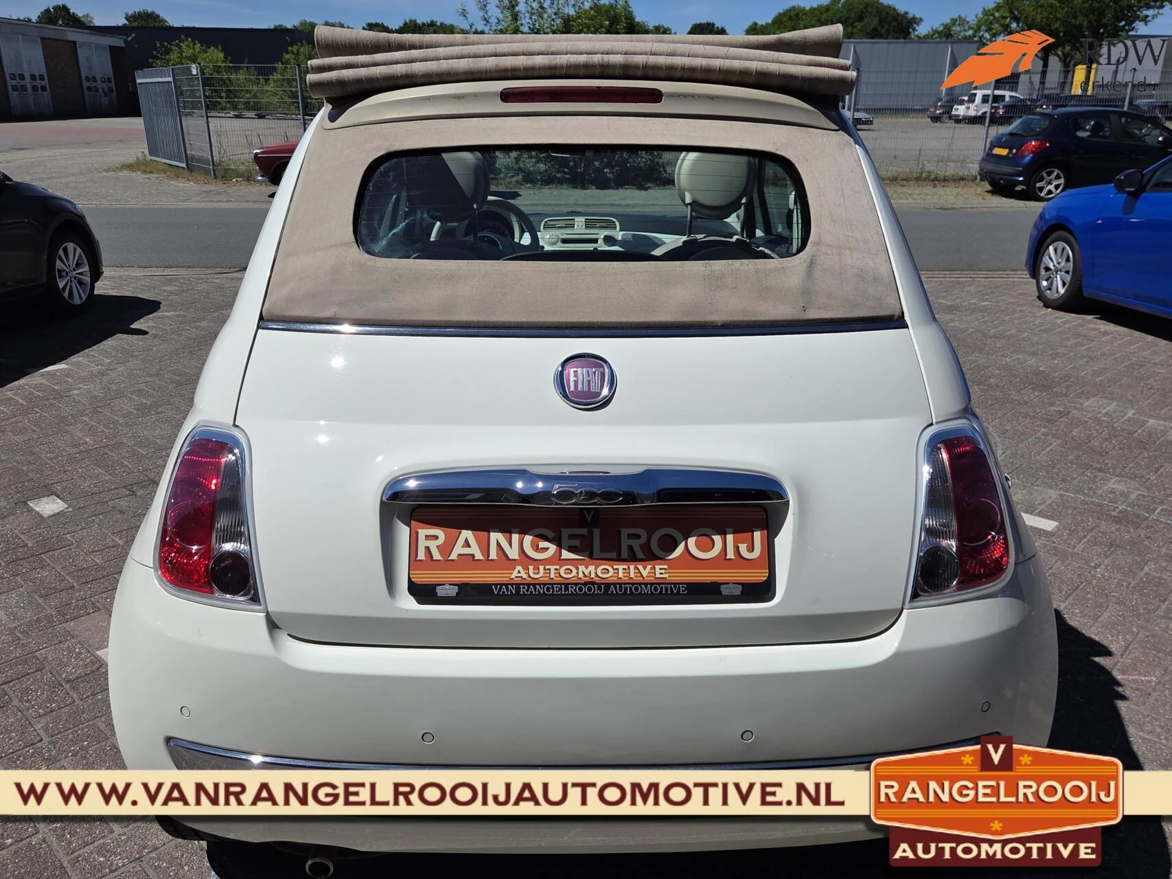 Hoofdafbeelding Fiat 500C