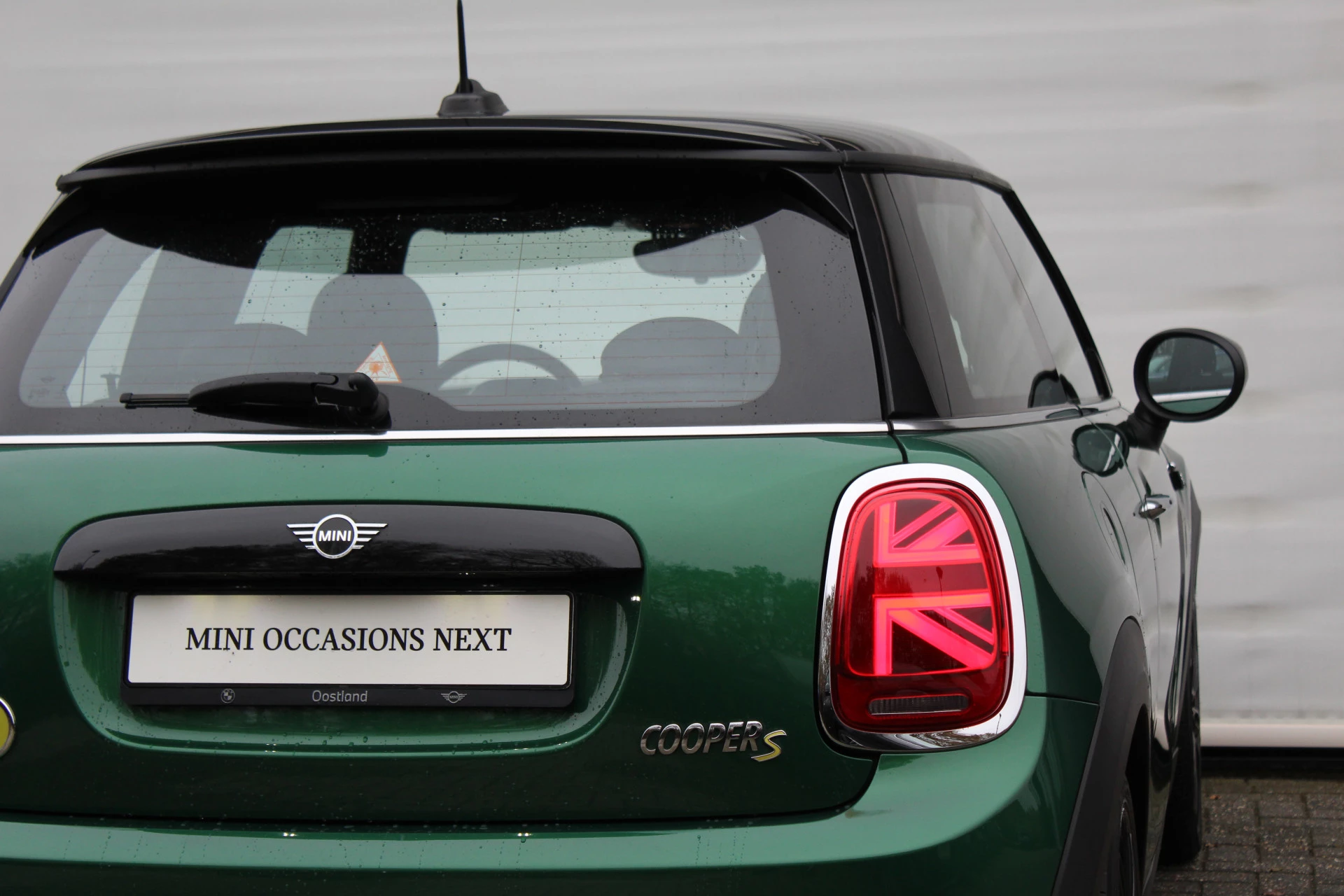 Hoofdafbeelding MINI Electric