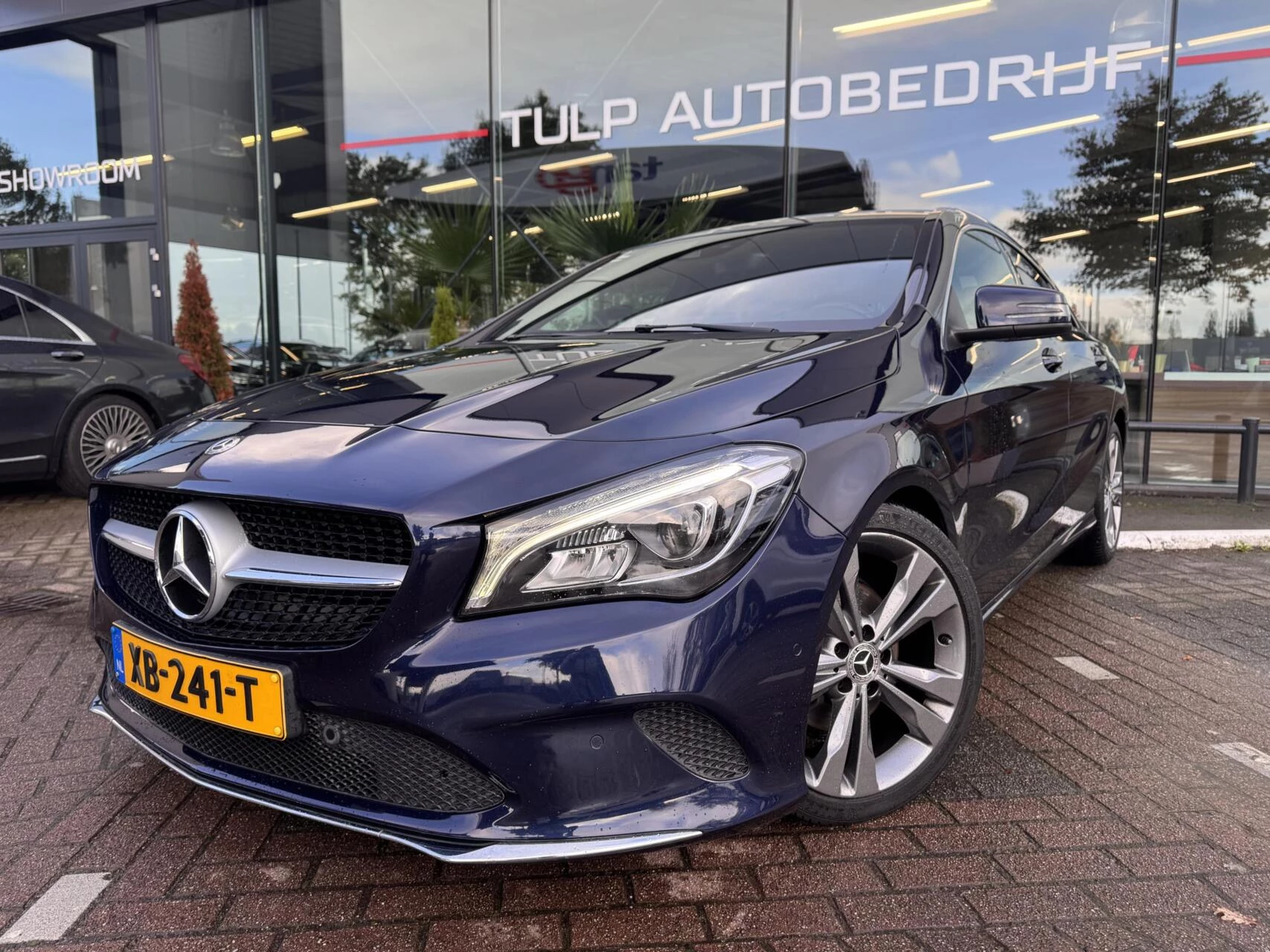 Hoofdafbeelding Mercedes-Benz CLA