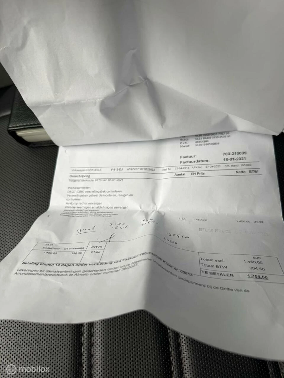 Hoofdafbeelding Volkswagen Transporter