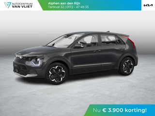 Hoofdafbeelding Kia Niro EV Kia Niro EV Light 64.8 kWh | Uit voorraad leverbaar | Navi | Camera