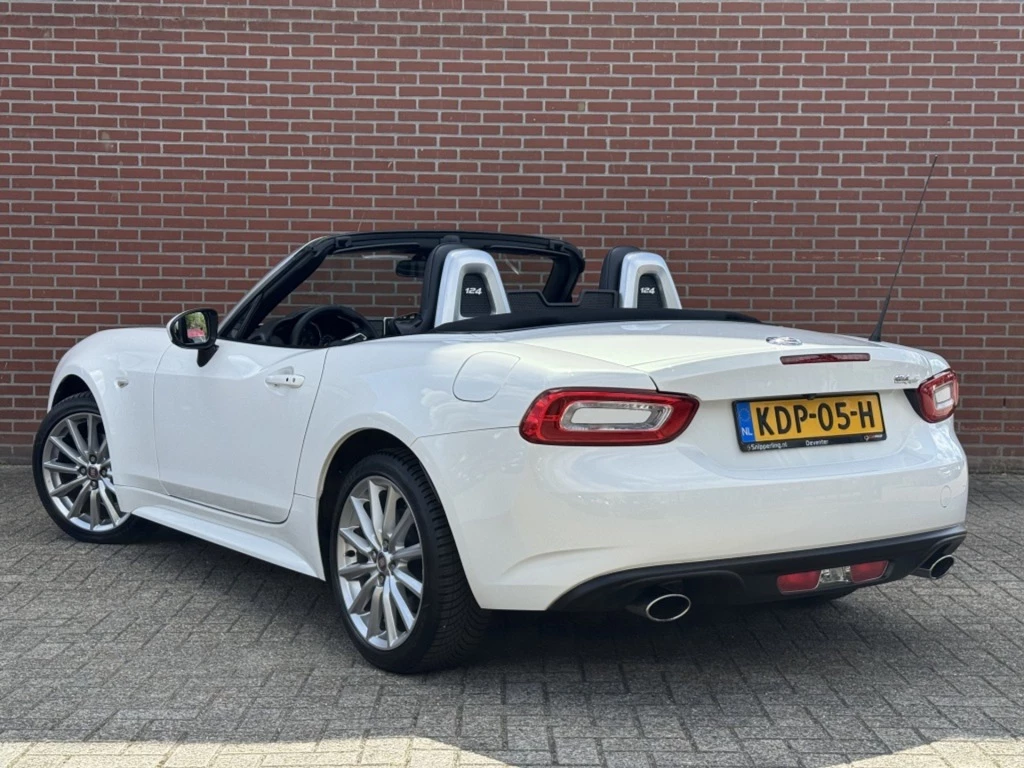 Hoofdafbeelding Fiat 124 Spider