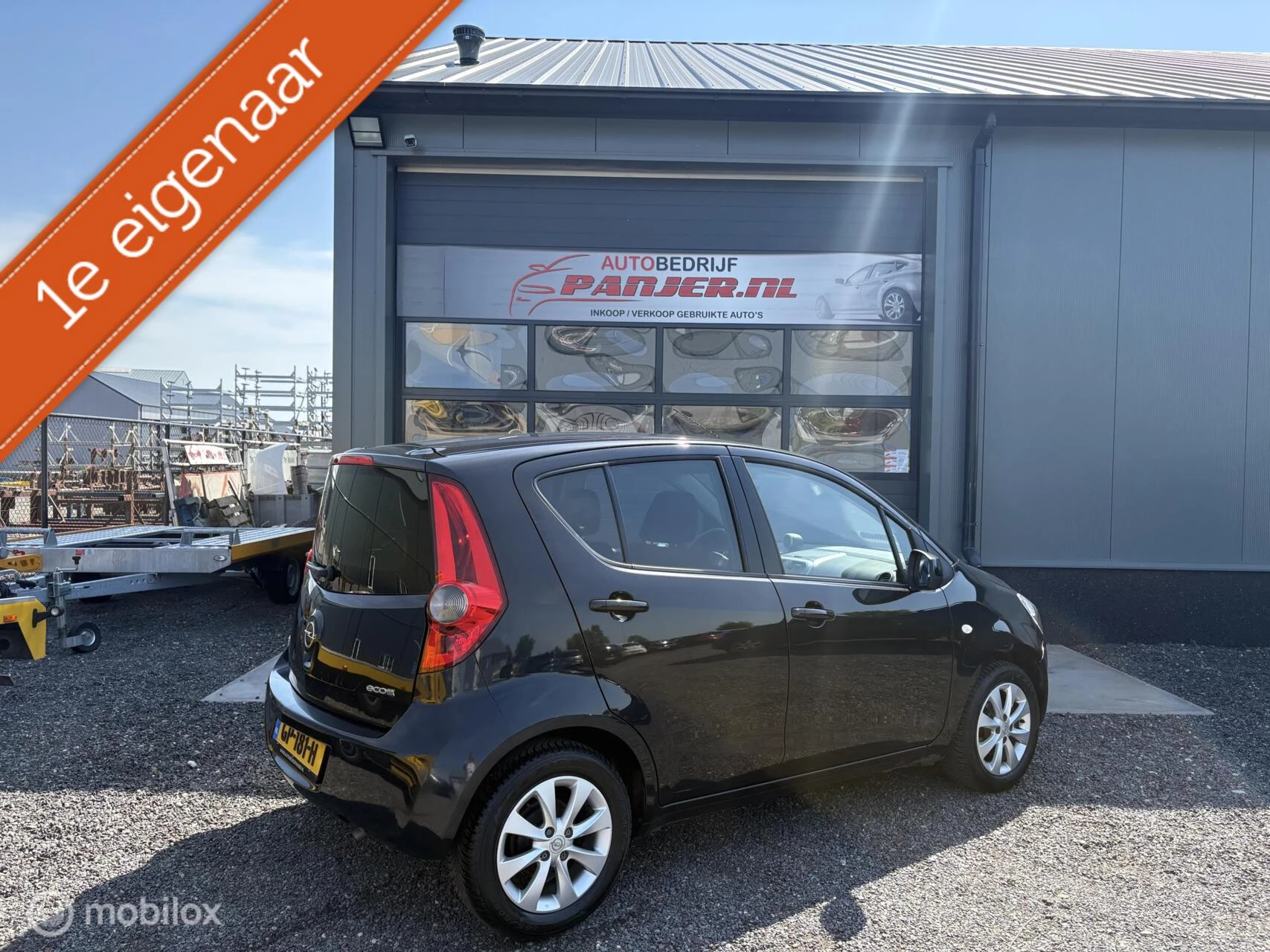Hoofdafbeelding Opel Agila
