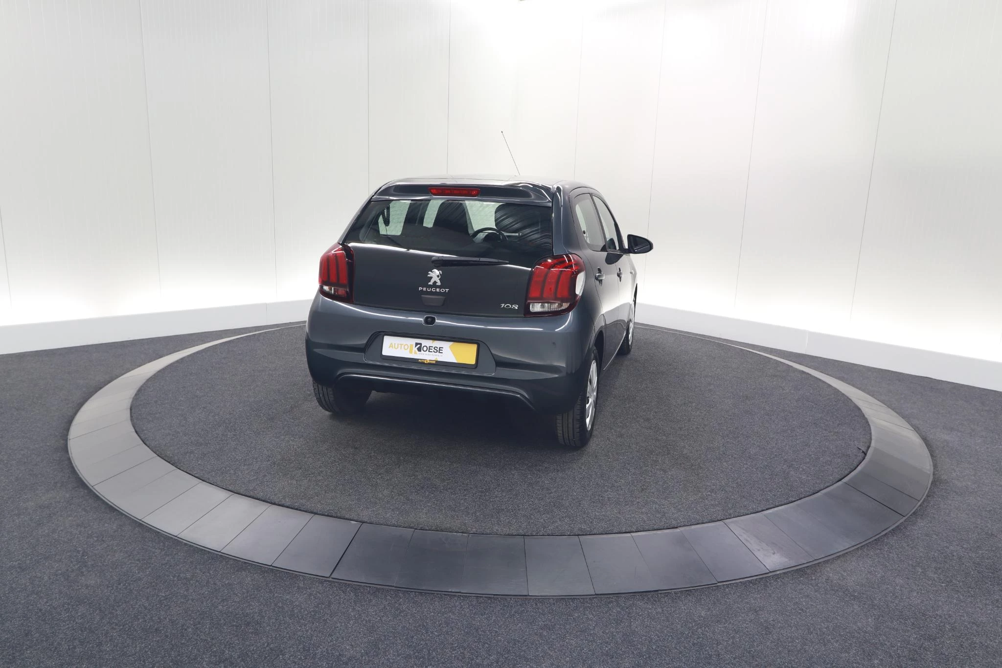 Hoofdafbeelding Peugeot 108