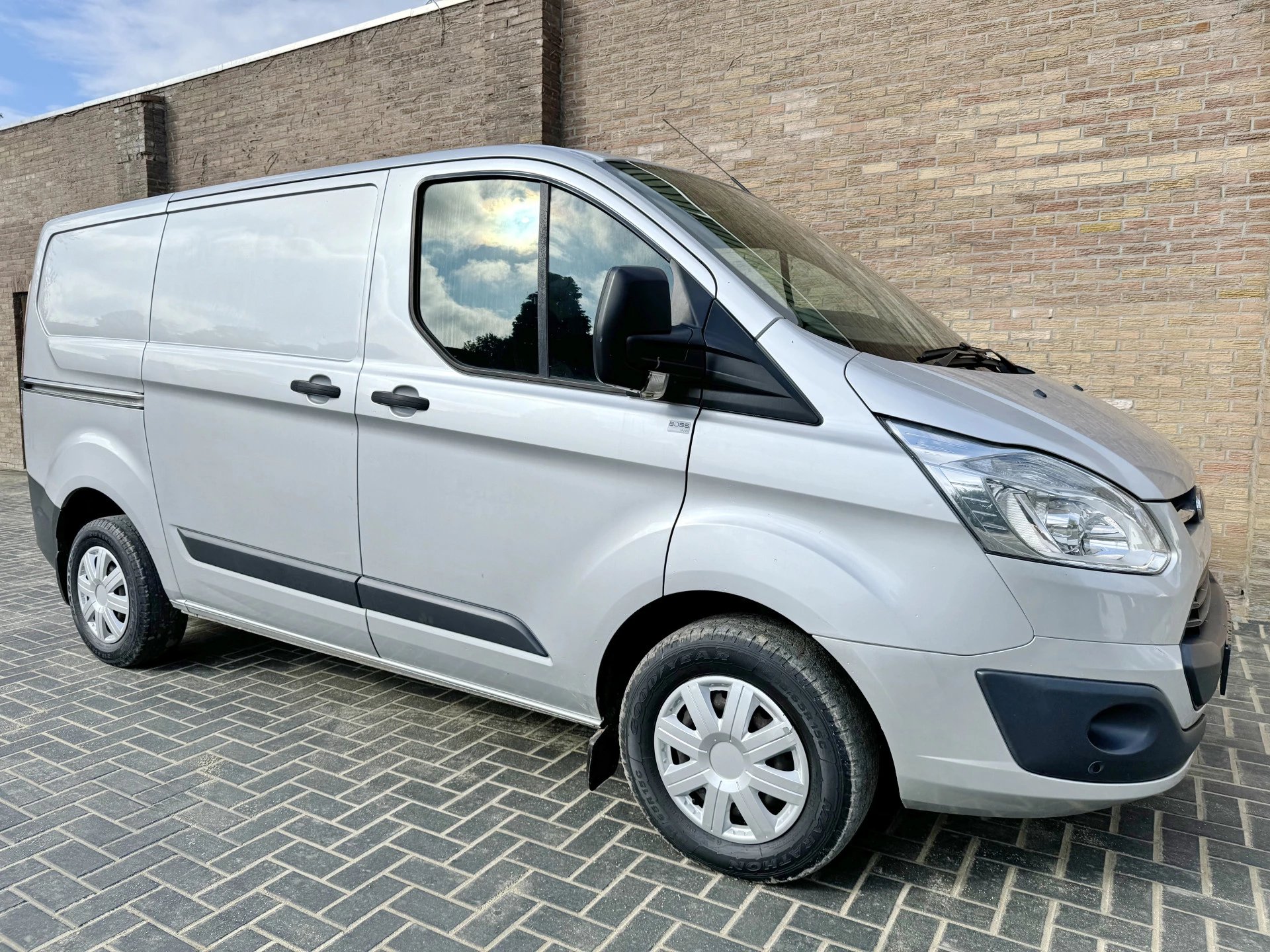 Hoofdafbeelding Ford Transit Custom