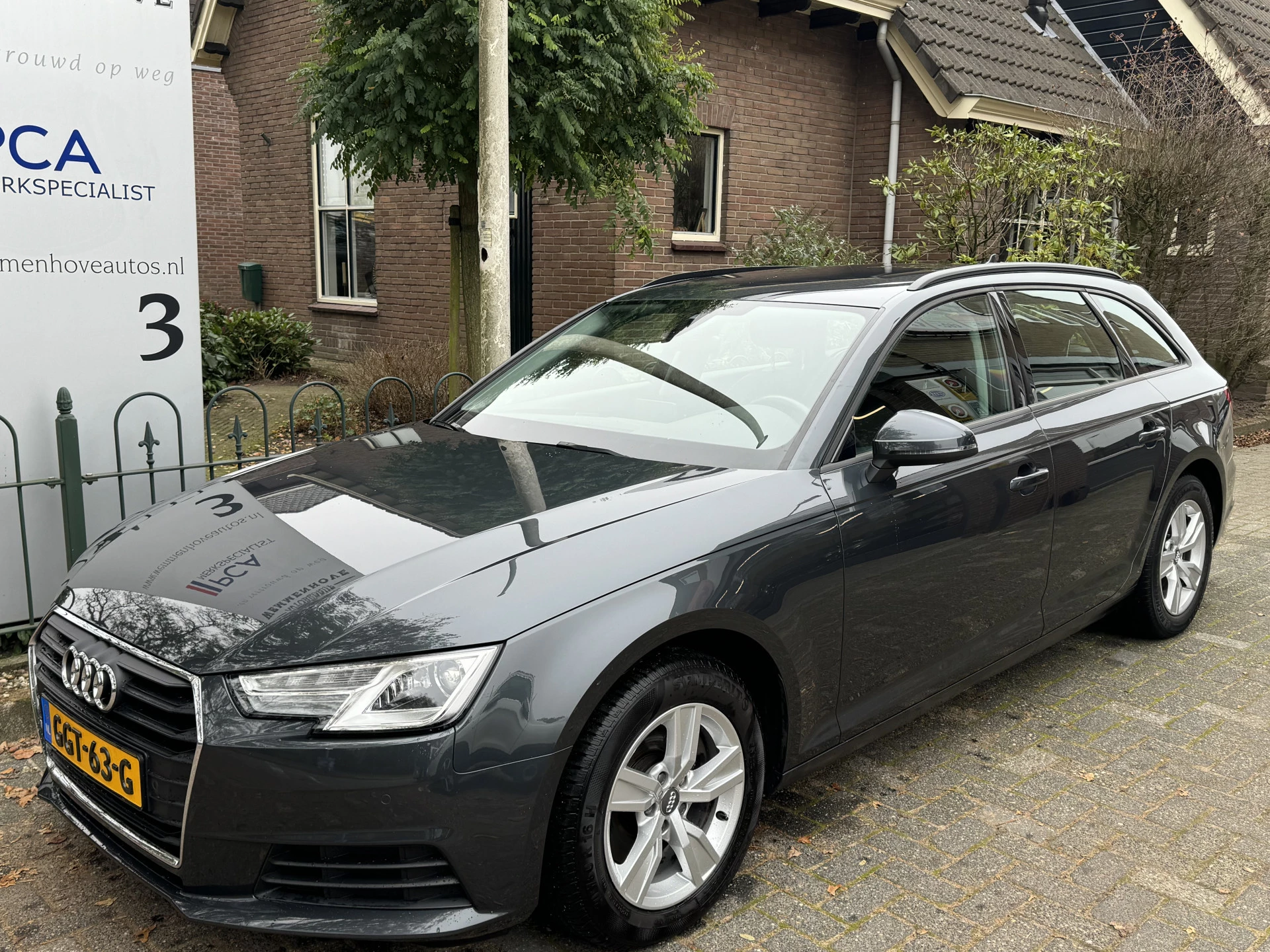 Hoofdafbeelding Audi A4