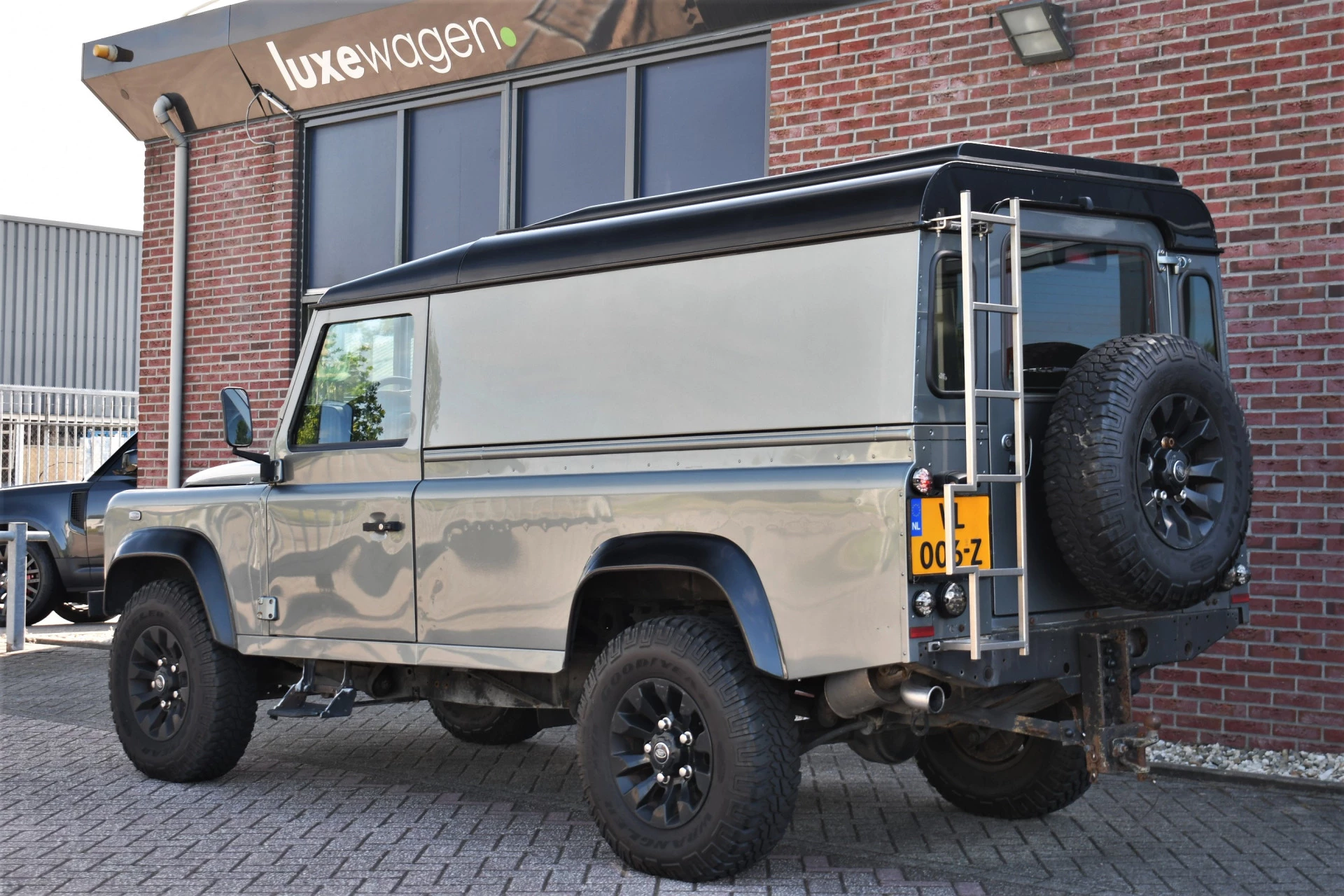Hoofdafbeelding Land Rover Defender