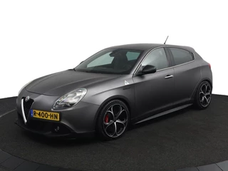 Hoofdafbeelding Alfa Romeo Giulietta Alfa Romeo Giulietta 1.7 TBi Quadrifoglio Verde Rijklaarprijs! KANON!