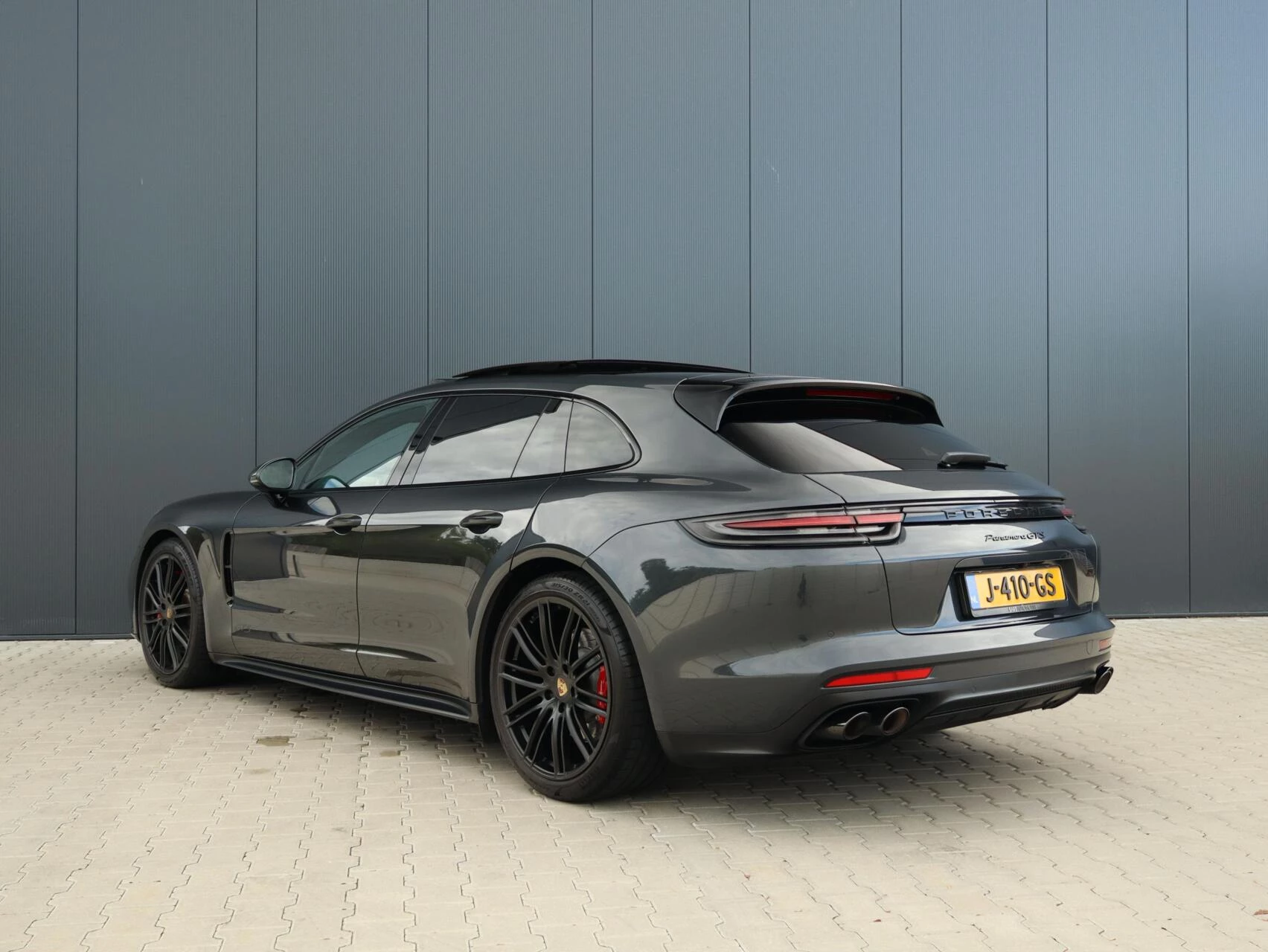 Hoofdafbeelding Porsche Panamera