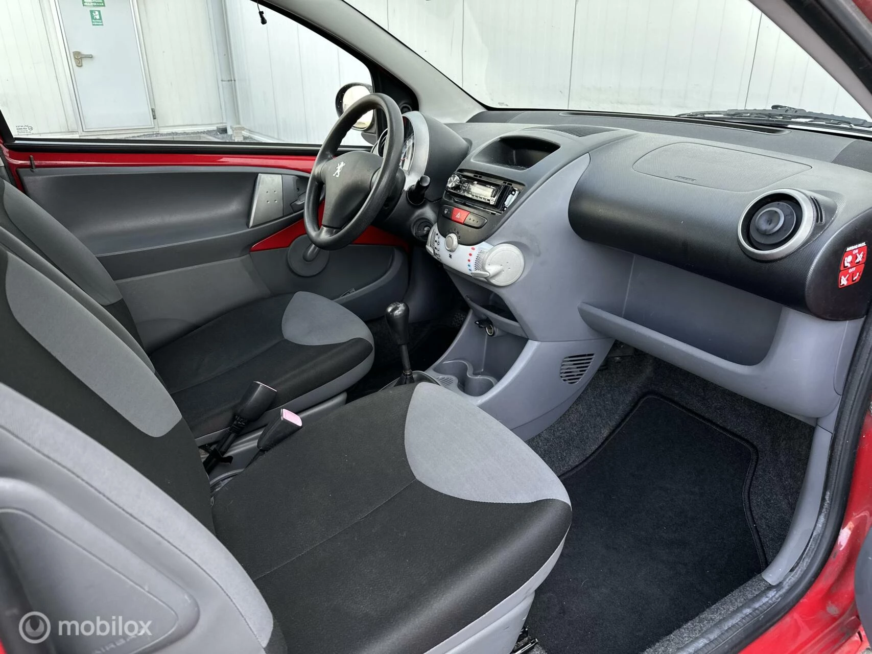 Hoofdafbeelding Peugeot 107